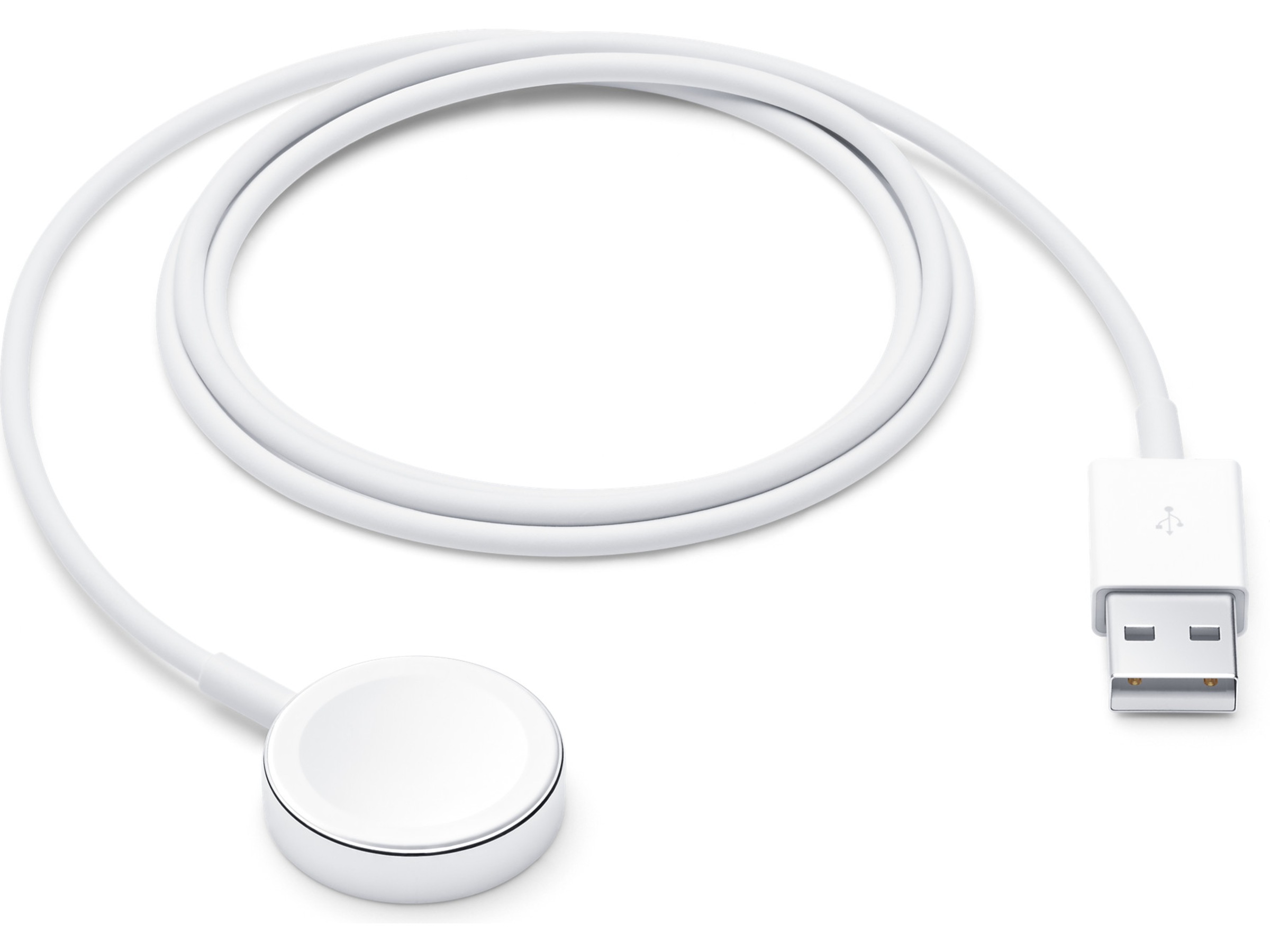 Apple Watch Magnetisk ladekabel 1m (hvit) Lader