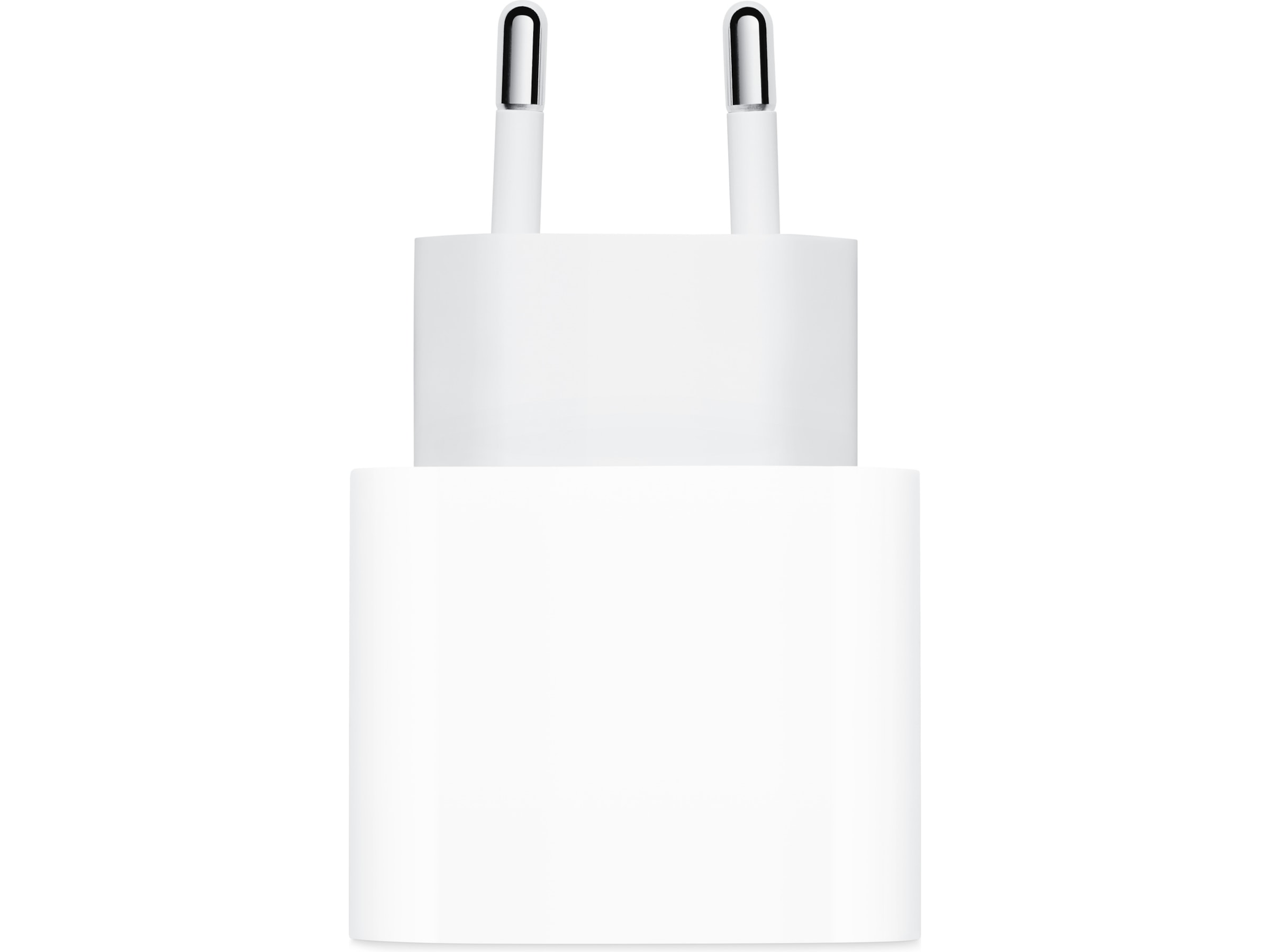 Apple 20W USB-C Vegglader (hvit) Mobilladere