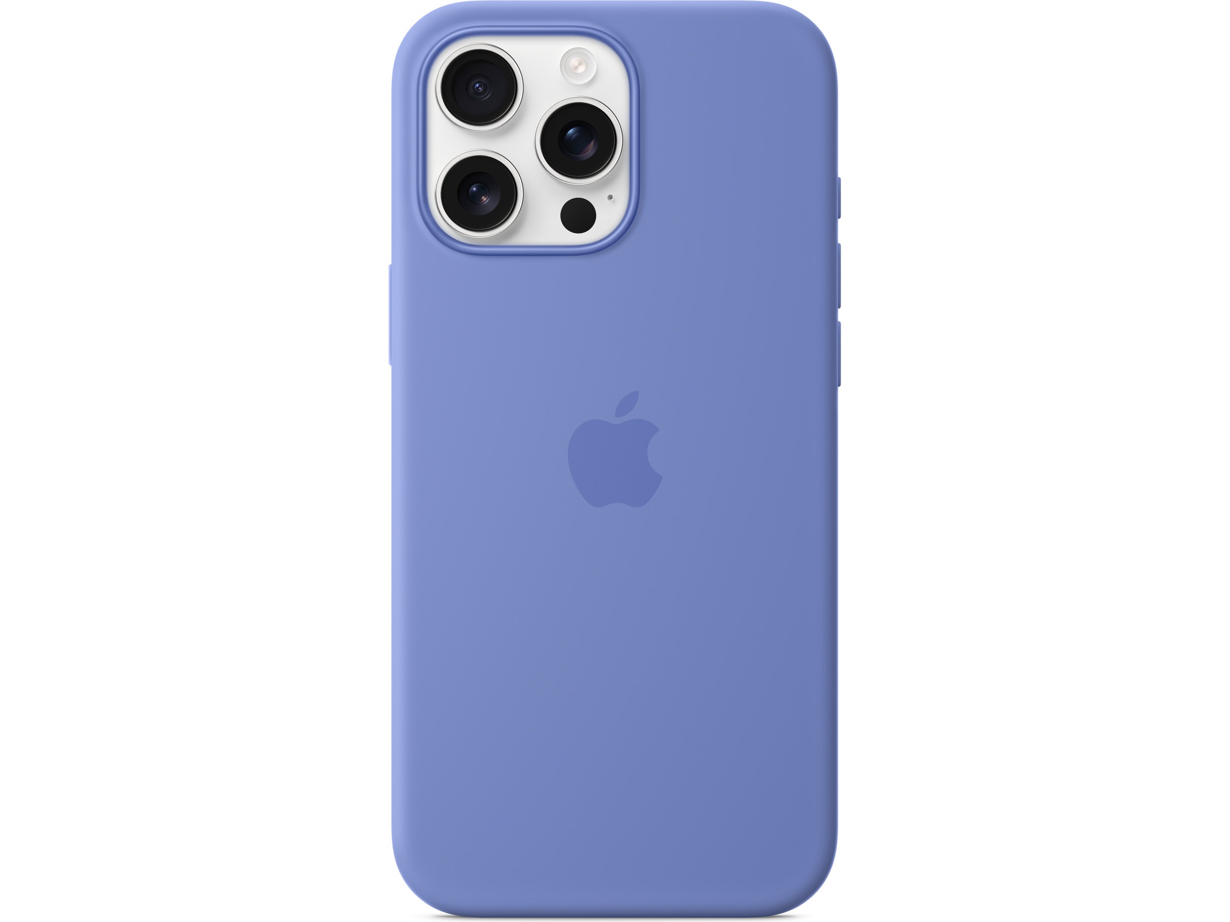 Apple iPhone 16 Pro Max Silikondeksel (blåklokke) Mobildeksel