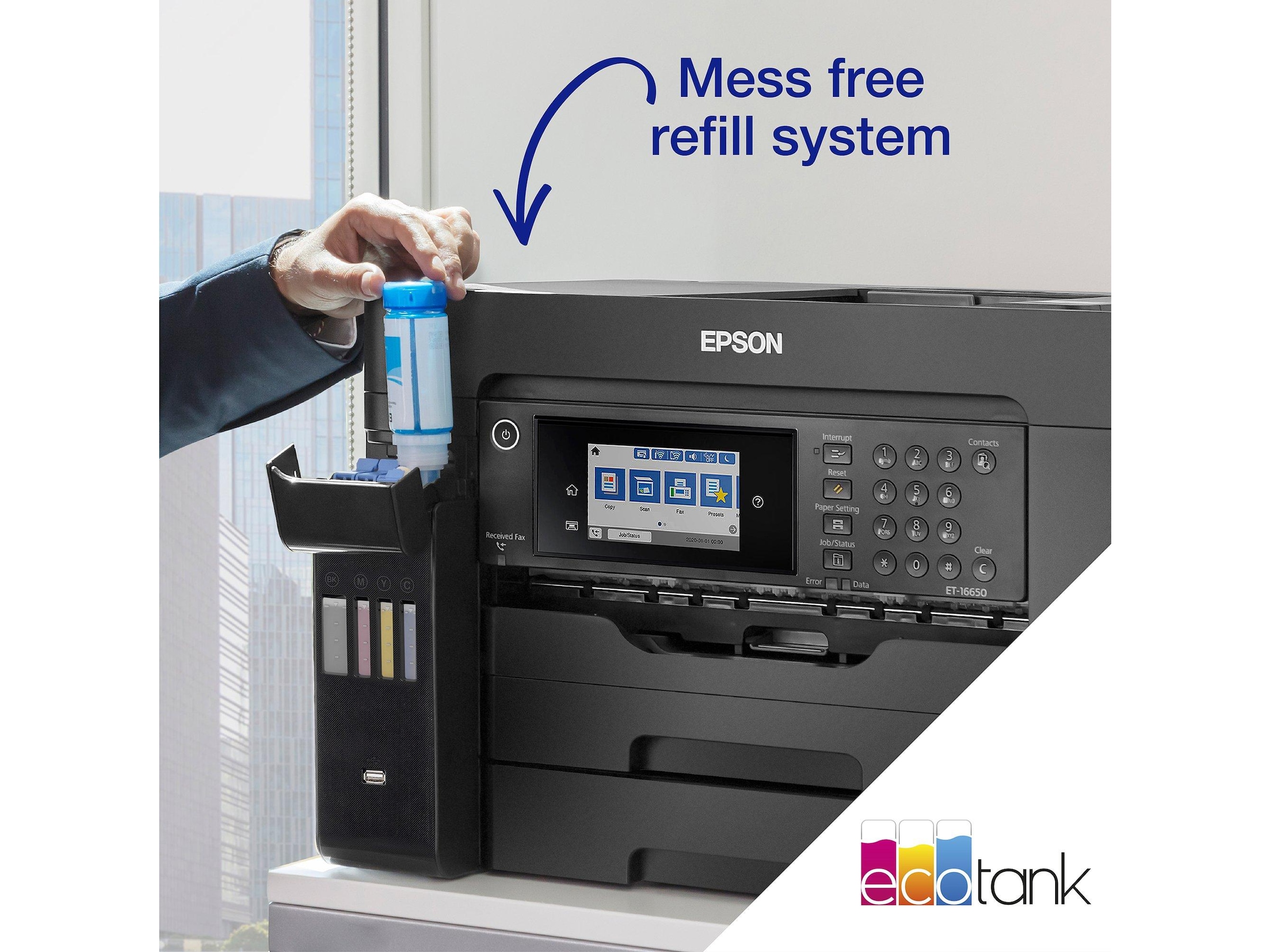 Epson EcoTank ET-16655 blekkskriver Skrivere