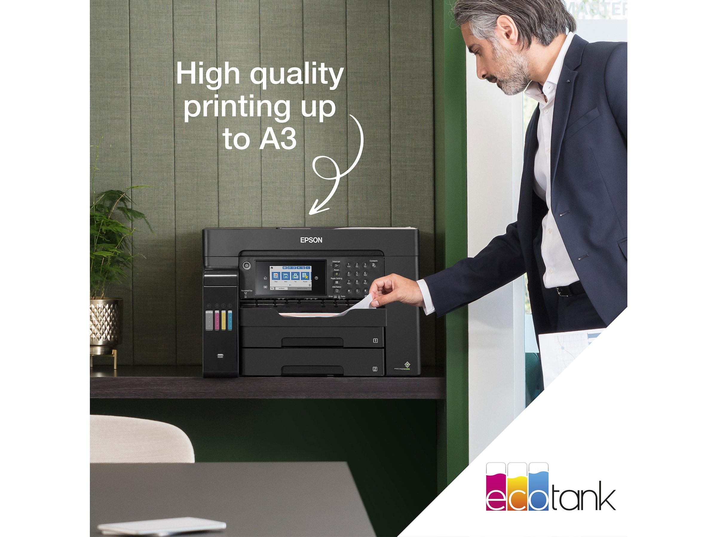 Epson EcoTank ET-16655 blekkskriver Skrivere