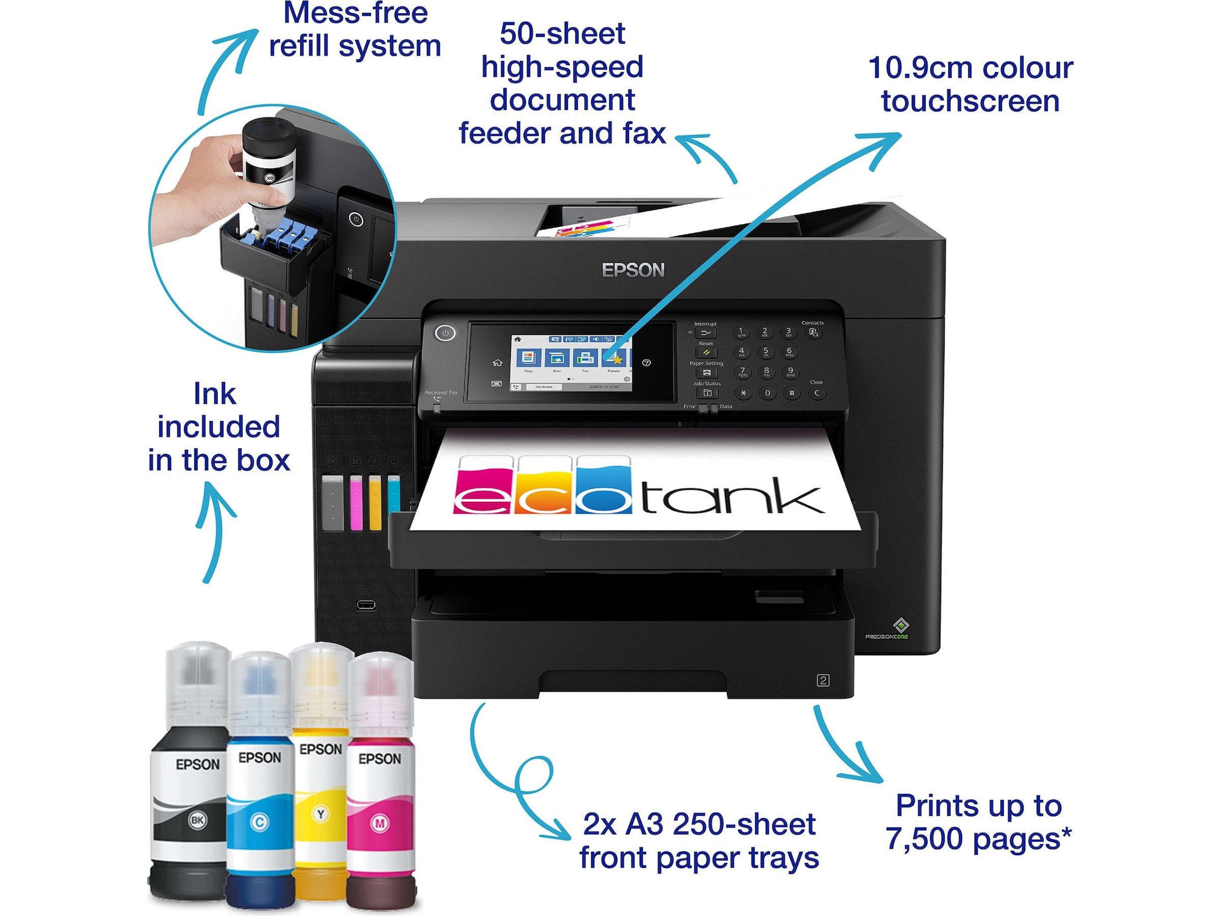 Epson EcoTank ET-16655 blekkskriver Skrivere