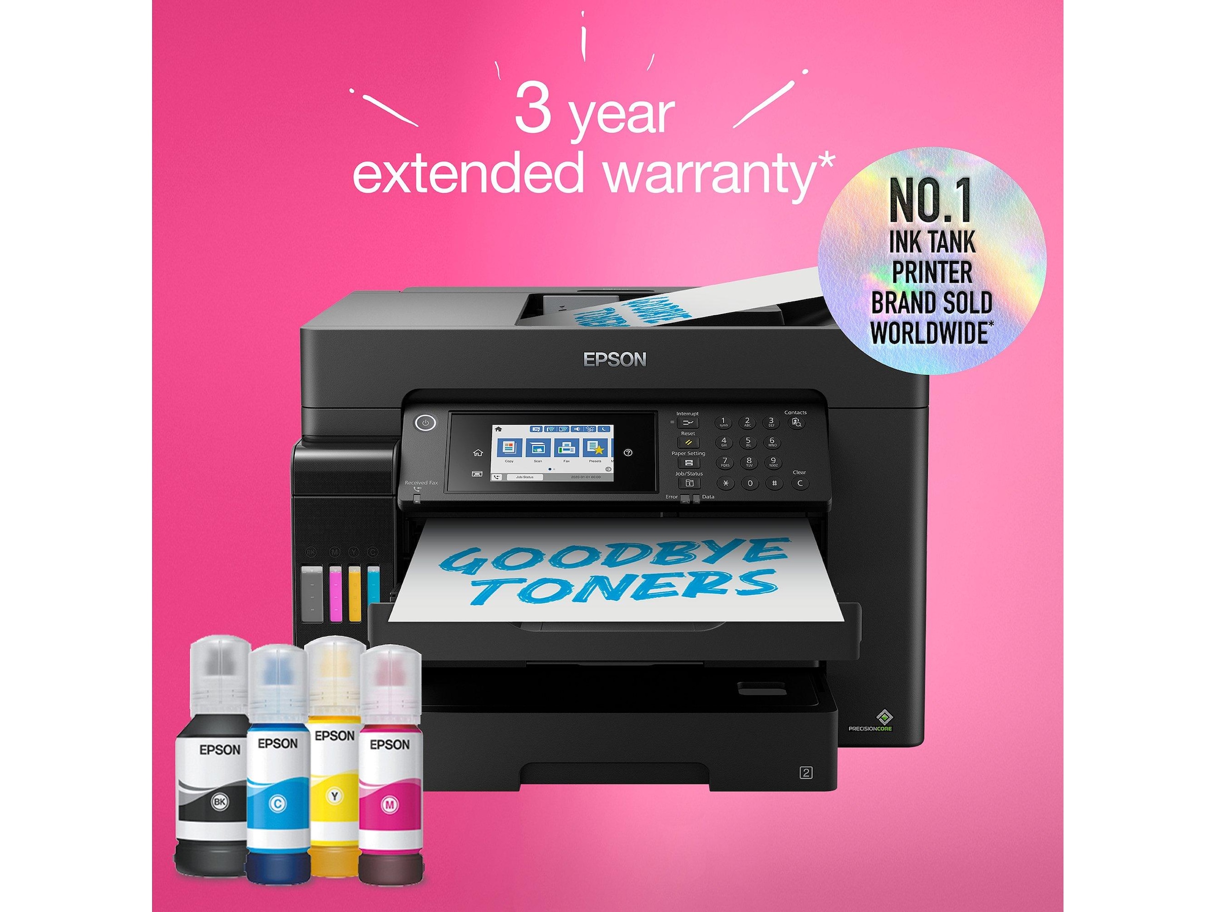 Epson EcoTank ET-16655 blekkskriver Skrivere