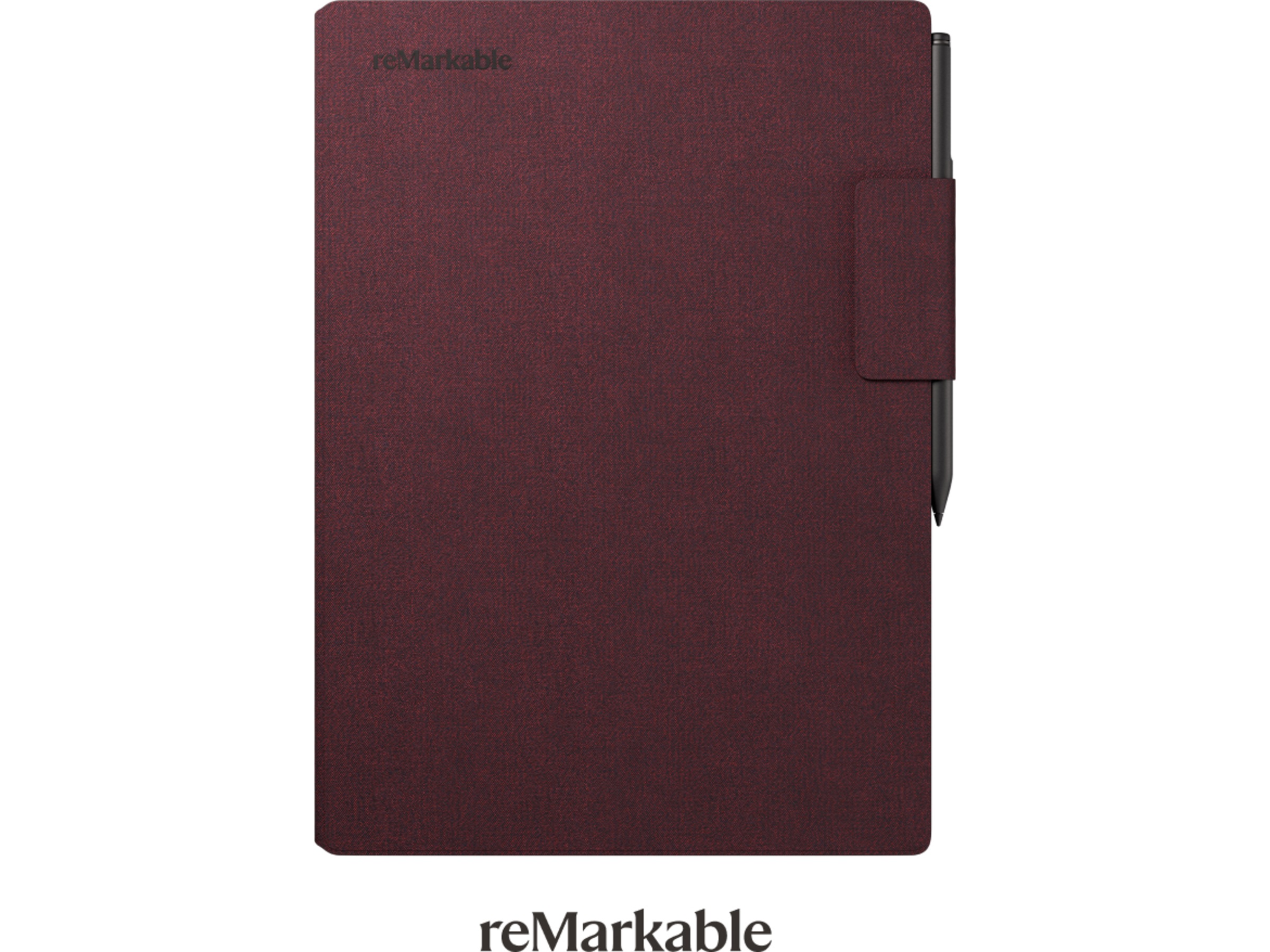 reMarkable Paper Pro Book Folio (burgunder) Tilbehør til digitale notatblokker