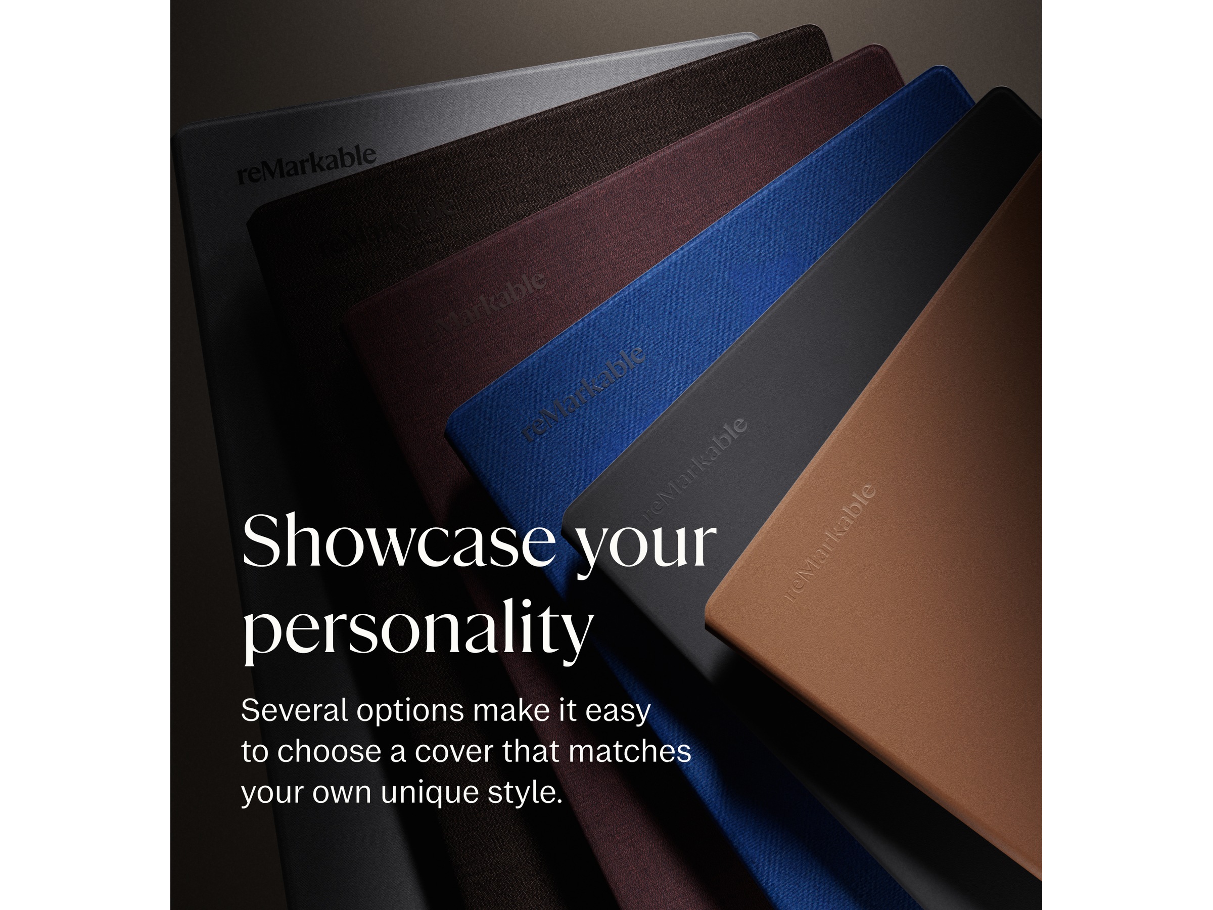 reMarkable Paper Pro Book Folio (burgunder) Tilbehør til digitale notatblokker