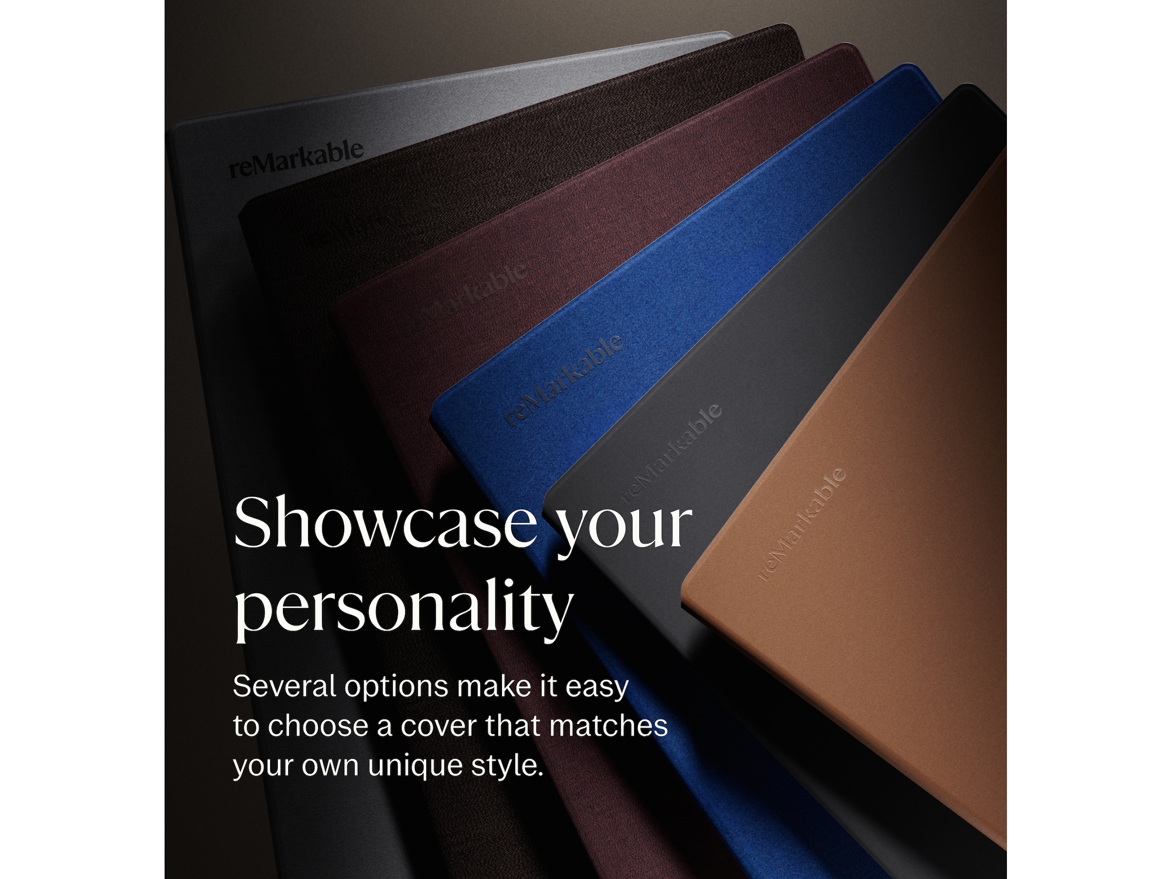 reMarkable Paper Pro Book Folio (kobolt) Tilbehør til digitale notatblokker