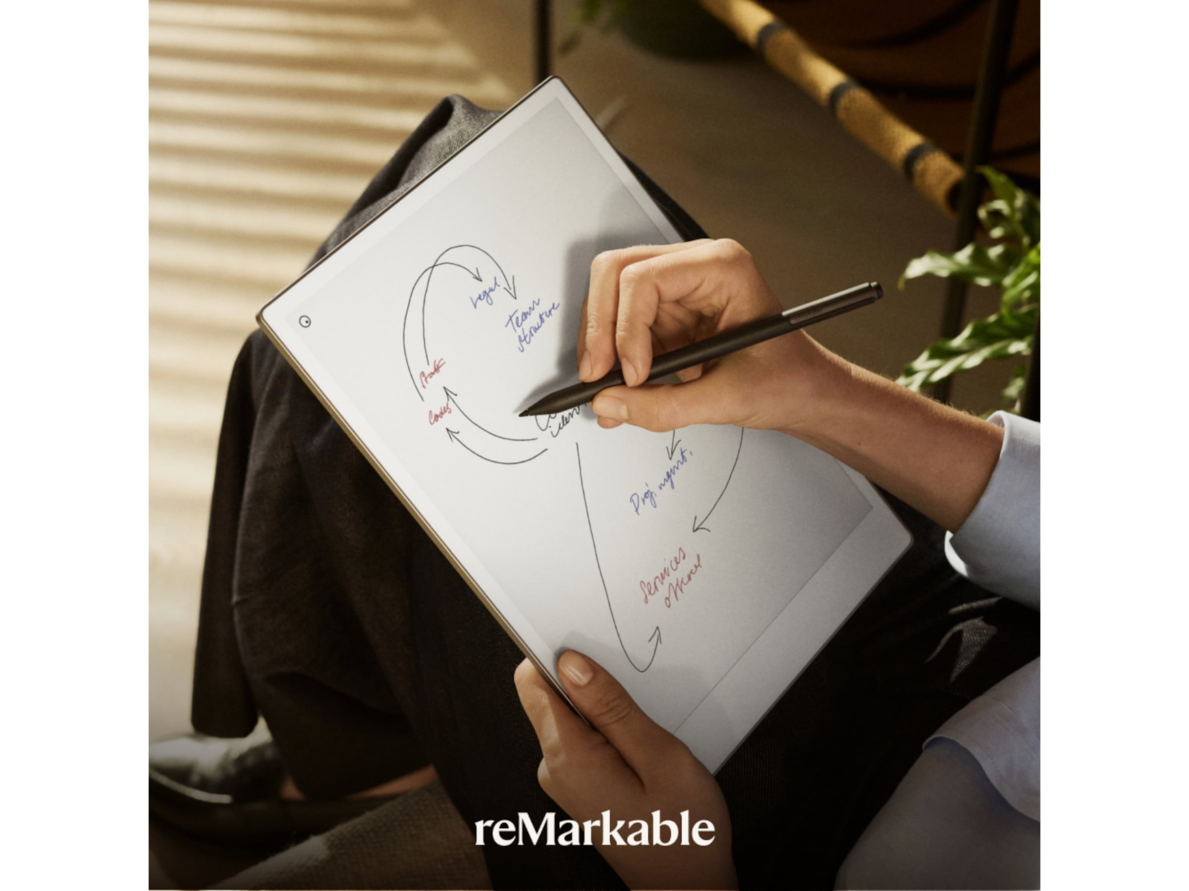 reMarkable Paper Pro 11,8" 64GB (basalt) Digitale notatblokker