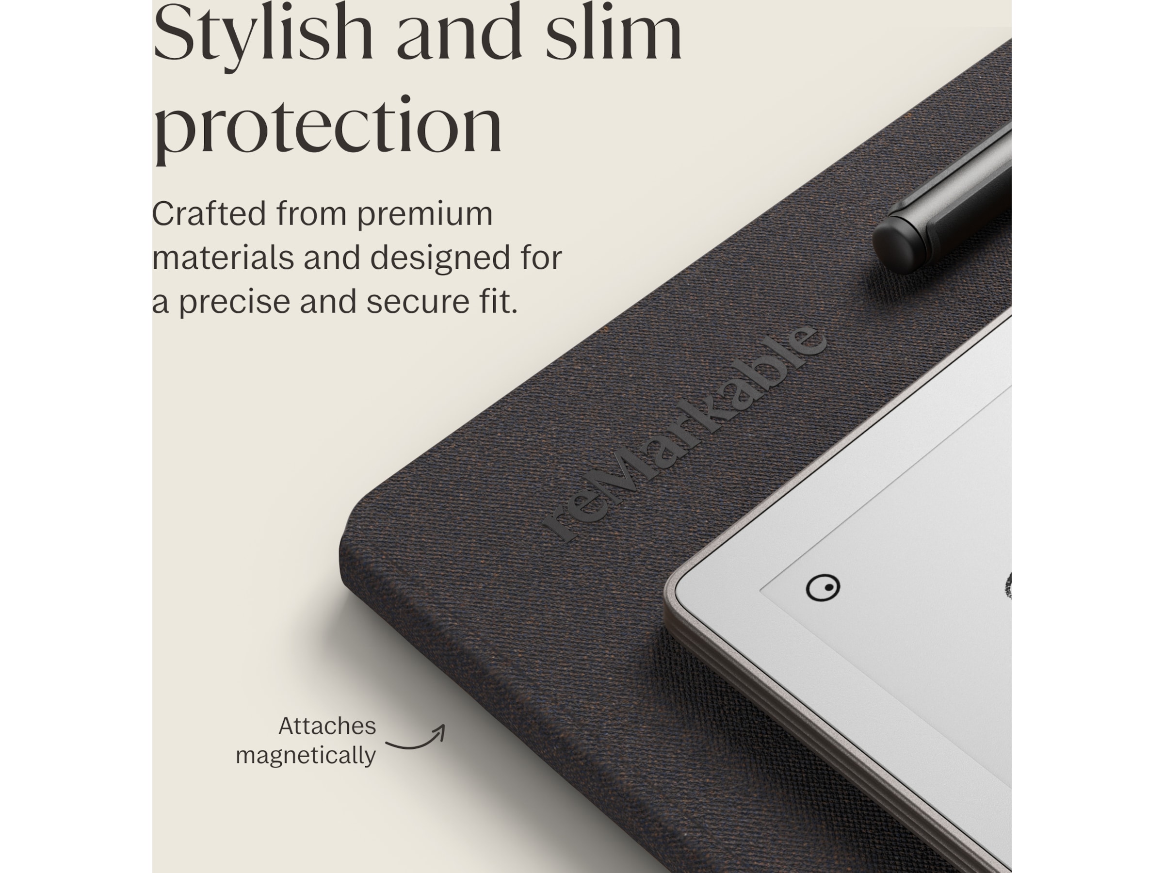 reMarkable Paper Pro 11,8" 64GB (basalt) Digitale notatblokker