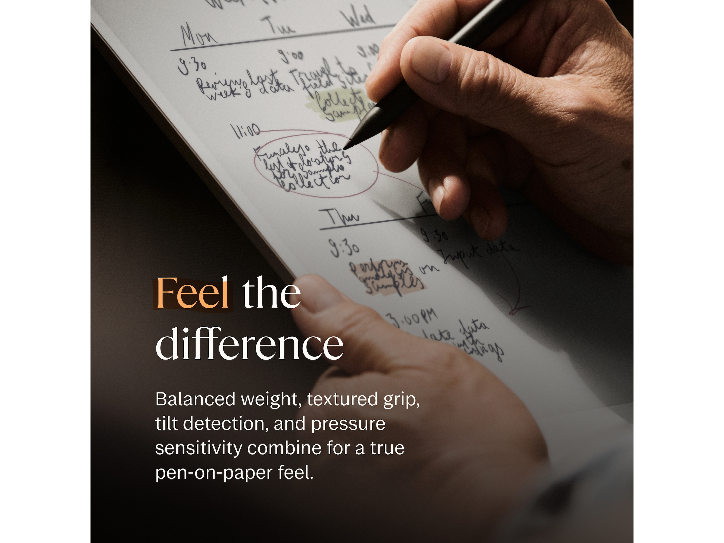 reMarkable Paper Pro Marker Plus (varm sort) Tilbehør til digitale notatblokker