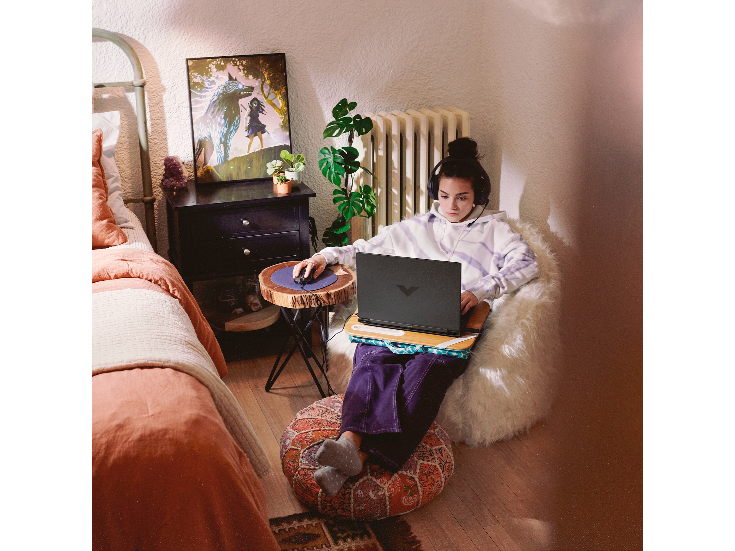 HP Victus Gaming Laptop 15-fb3019no 15,6" FHD 144 Hz Gaming laptop