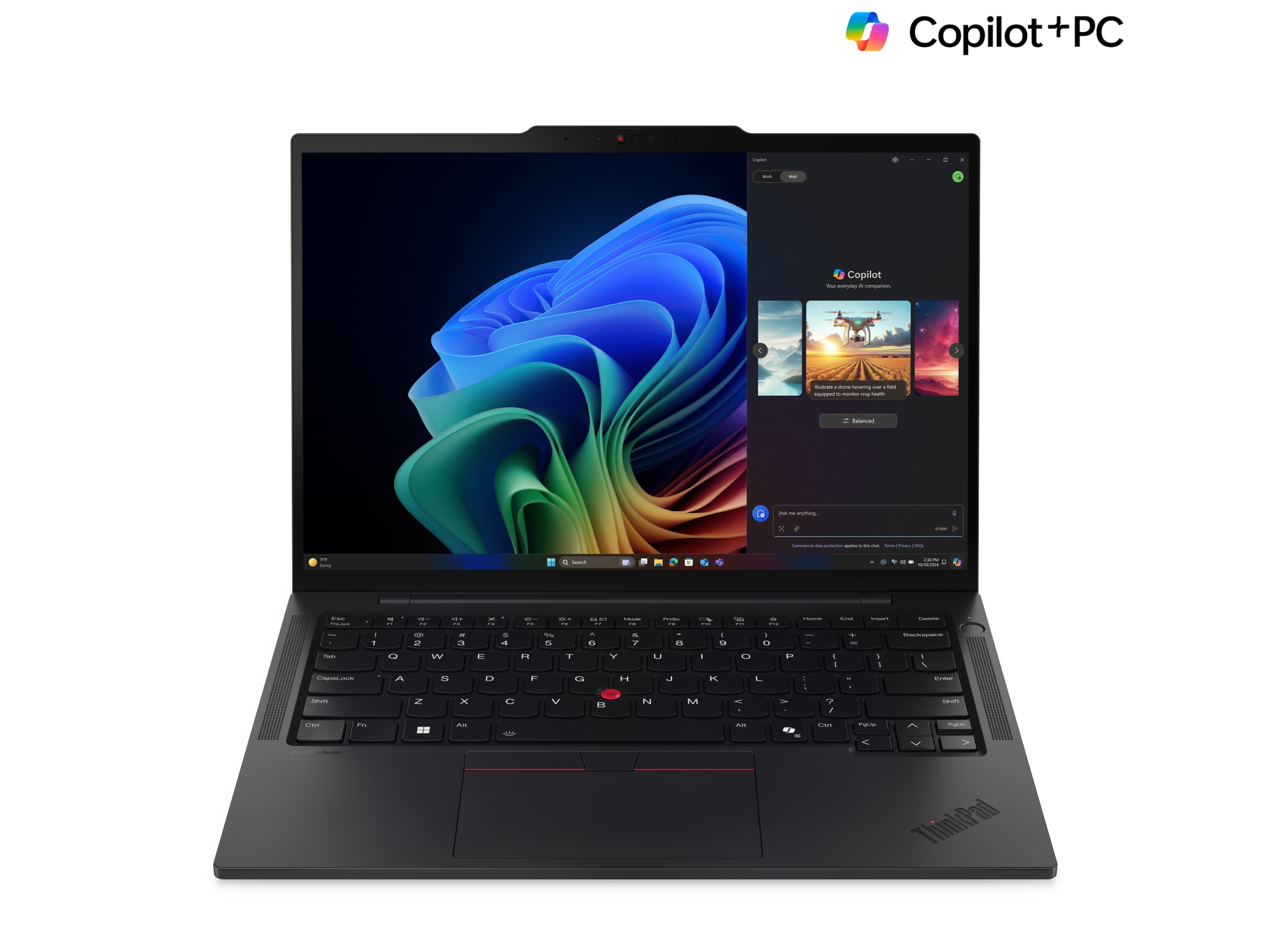 Lenovo ThinkPad T14s G6 14" WUXGA Copilot+ PC PC - Bærbar / laptop