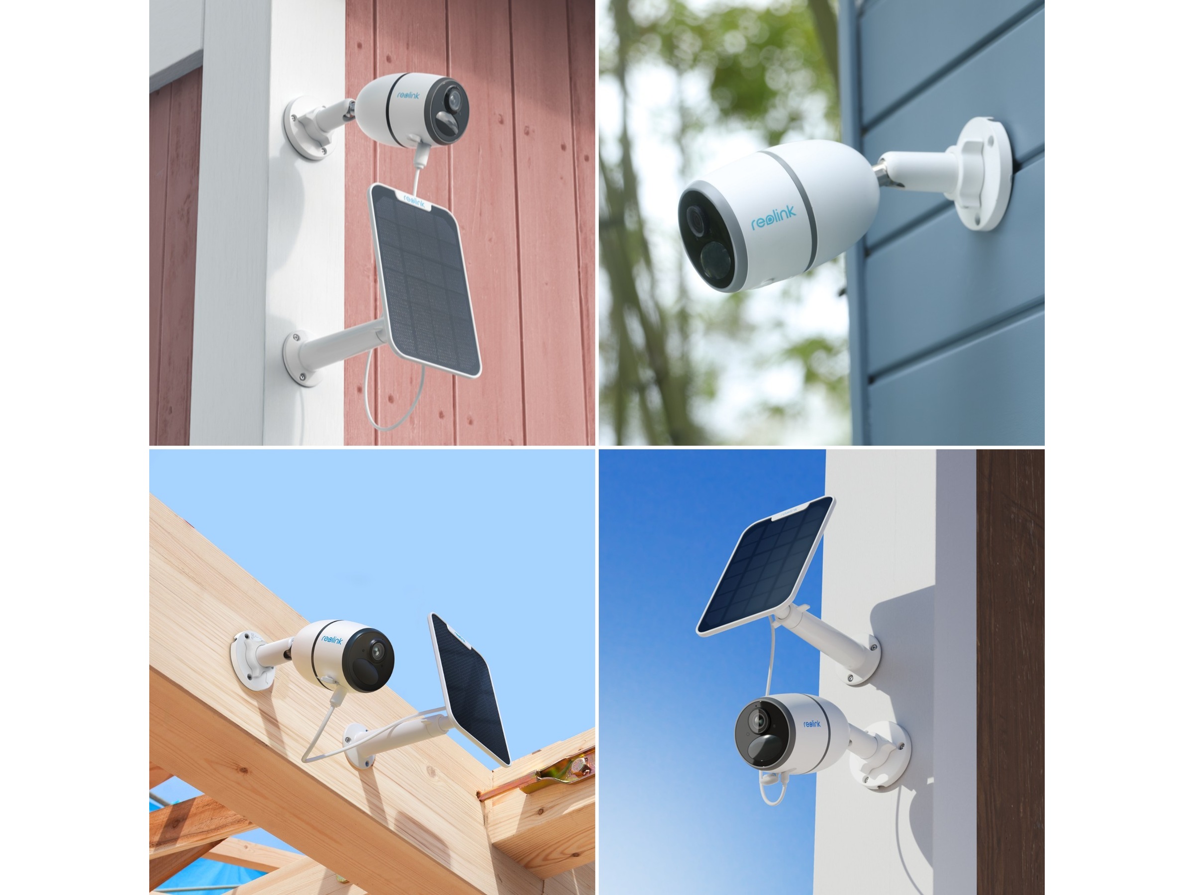 Reolink Go Plus G330 Smart 4G utendørs overvåkningskamera -B-Grade Demo hjem & fritid