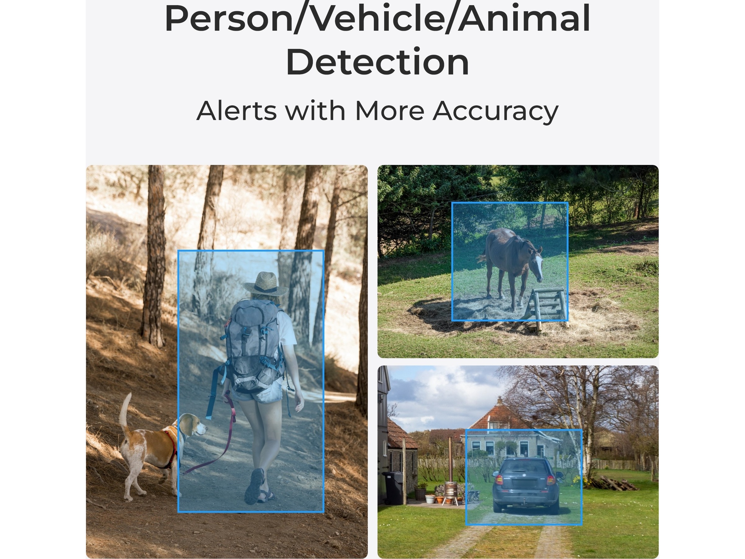 Reolink Go Plus G330 Smart 4G utendørs overvåkningskamera -B-Grade Demo hjem & fritid