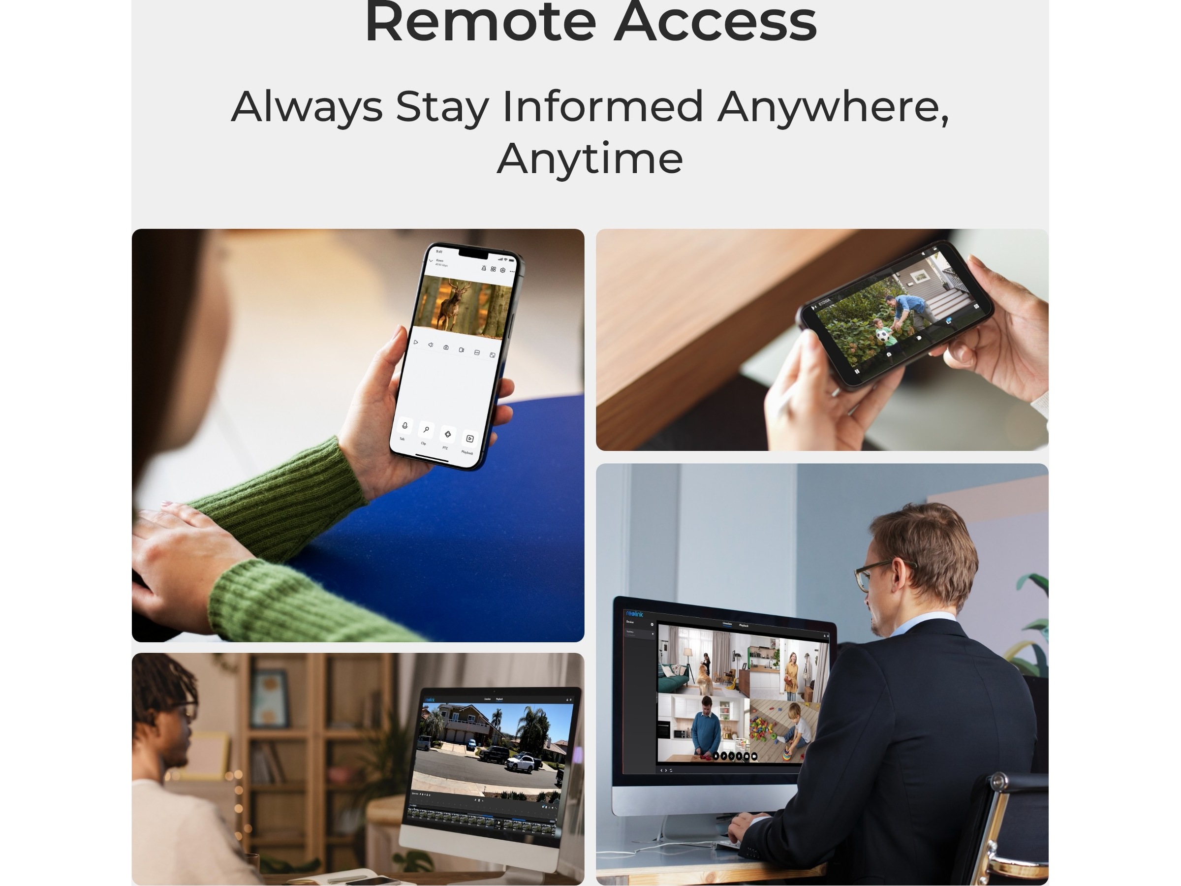 Reolink Go Plus G330 Smart 4G utendørs overvåkningskamera -B-Grade Demo hjem & fritid