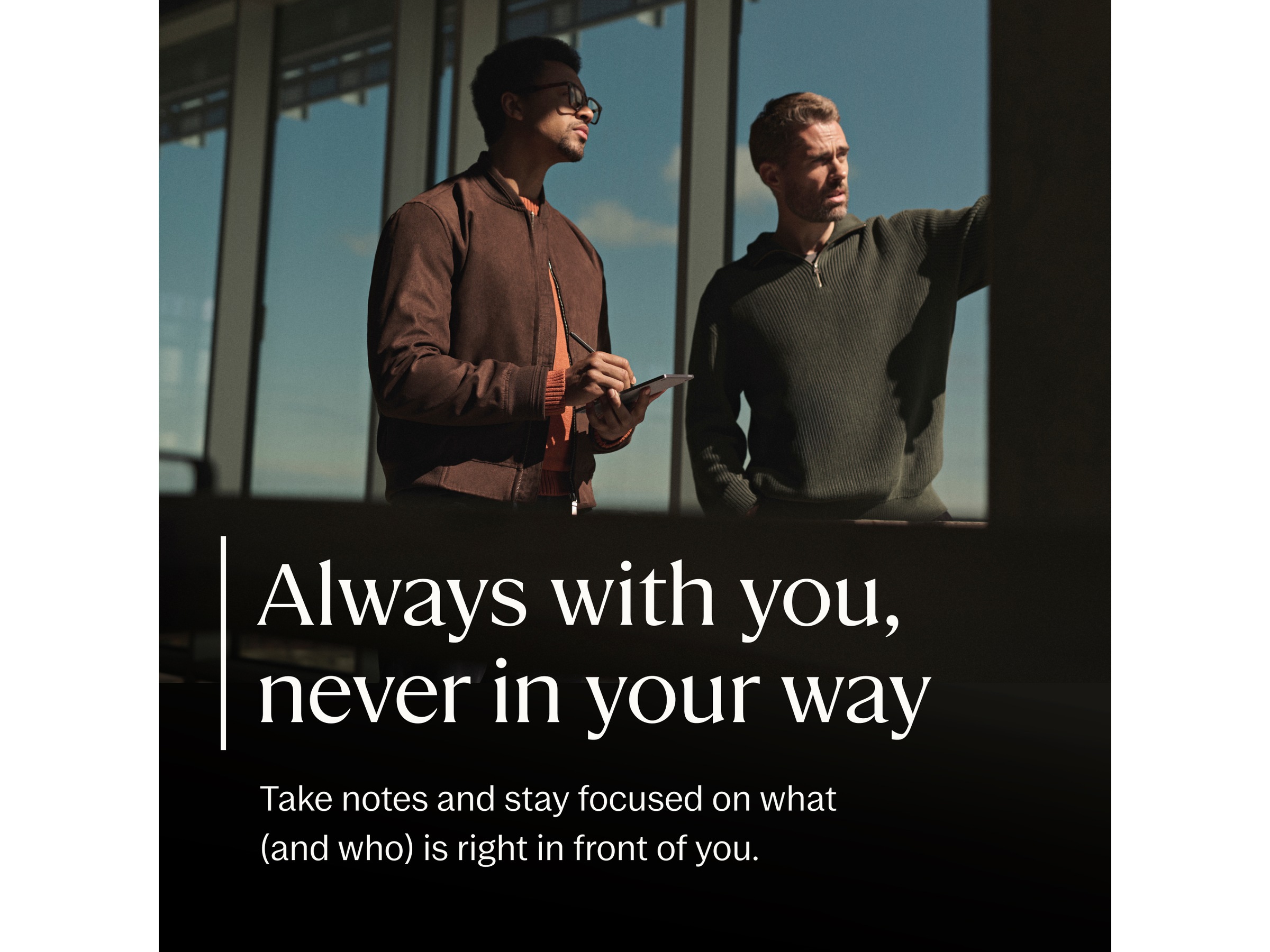 reMarkable Paper Pro Move 7.3" inkl. Marker Plus & Book Folio (basalt) Digitale notatblokker