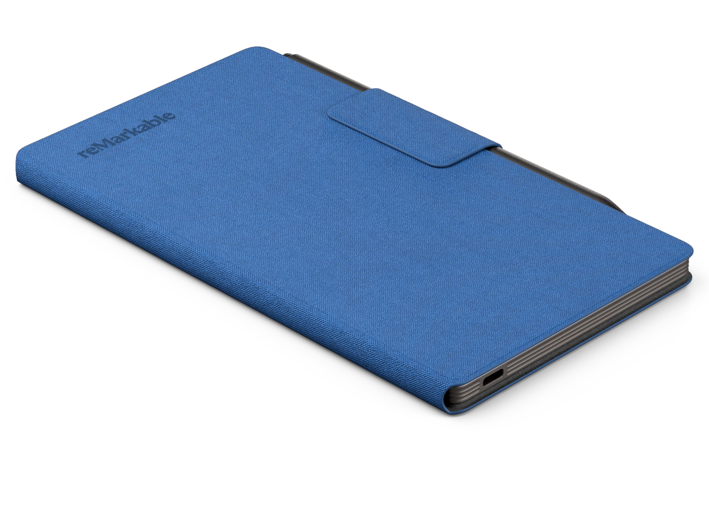 reMarkable Paper Pro Move Book Folio (kobolt) Tilbehør til digitale notatblokker