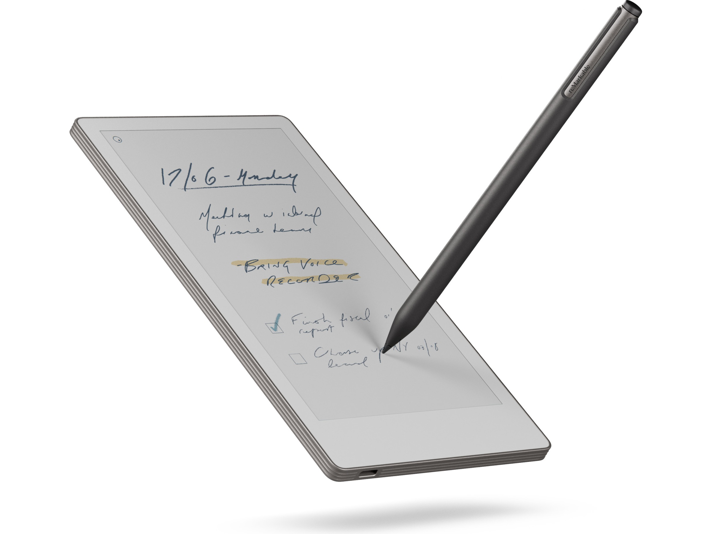 reMarkable Paper Pro Move 7.3" inkl. Marker Plus Digitale notatblokker