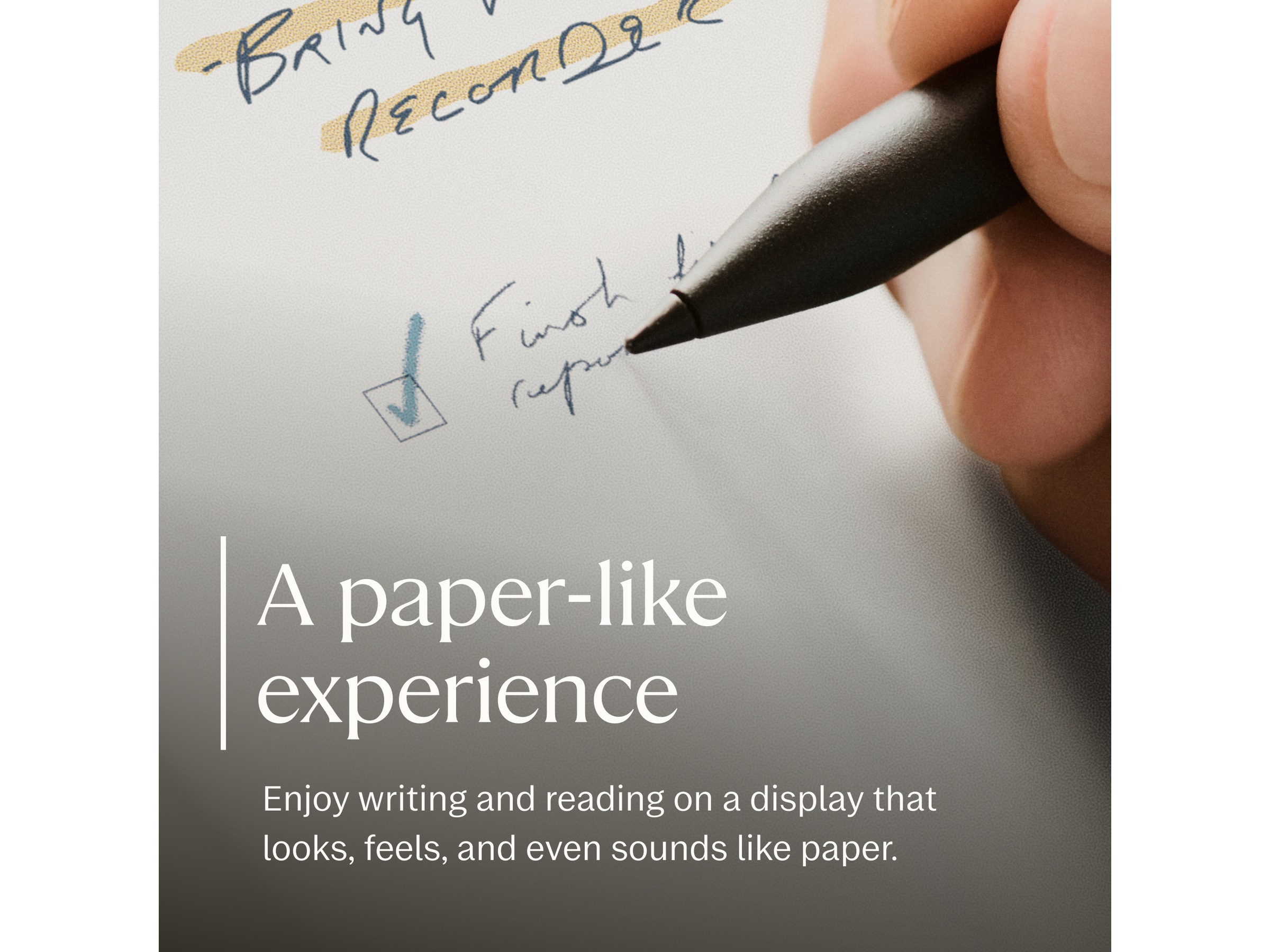 reMarkable Paper Pro Move 7.3" inkl. Marker Plus Digitale notatblokker