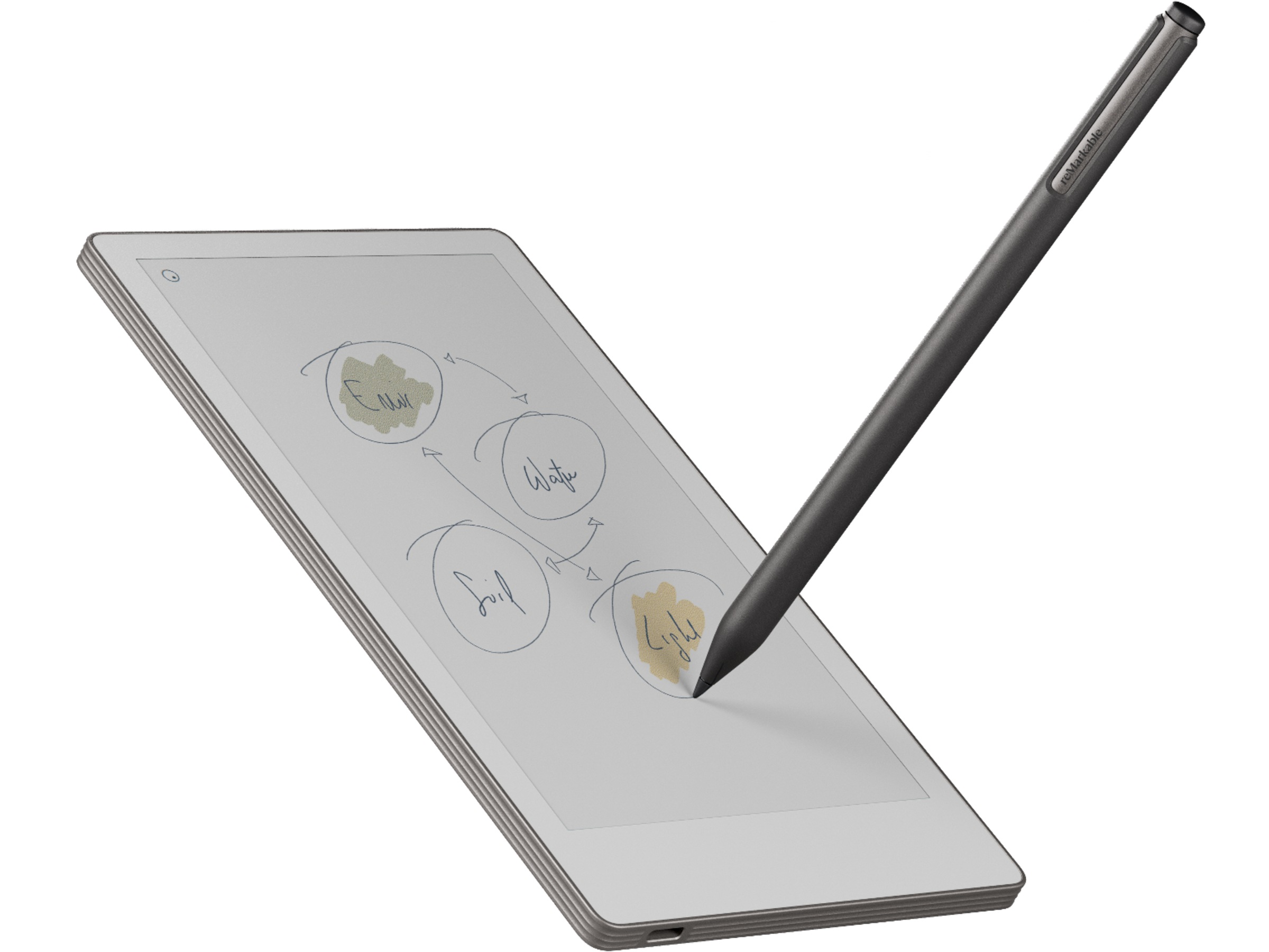 reMarkable Paper Pro Move 7.3" inkl. Marker Plus Digitale notatblokker