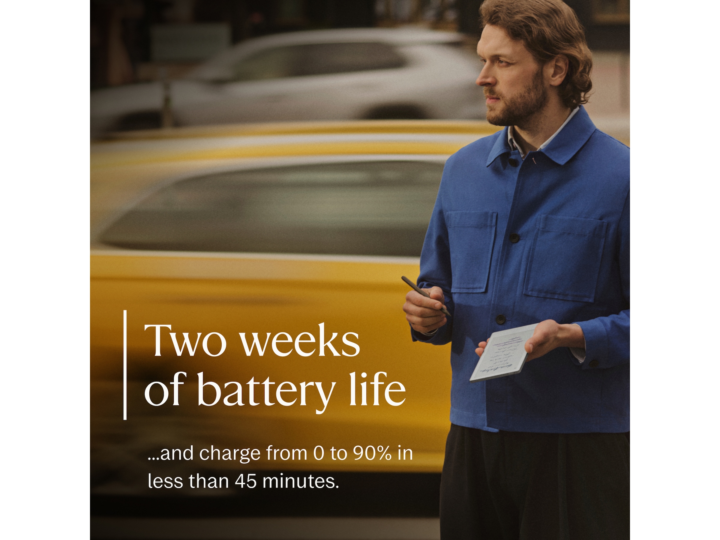 reMarkable Paper Pro 7.3" inkl. Marker Plus & Book Folio (sort skinn) Digitale notatblokker