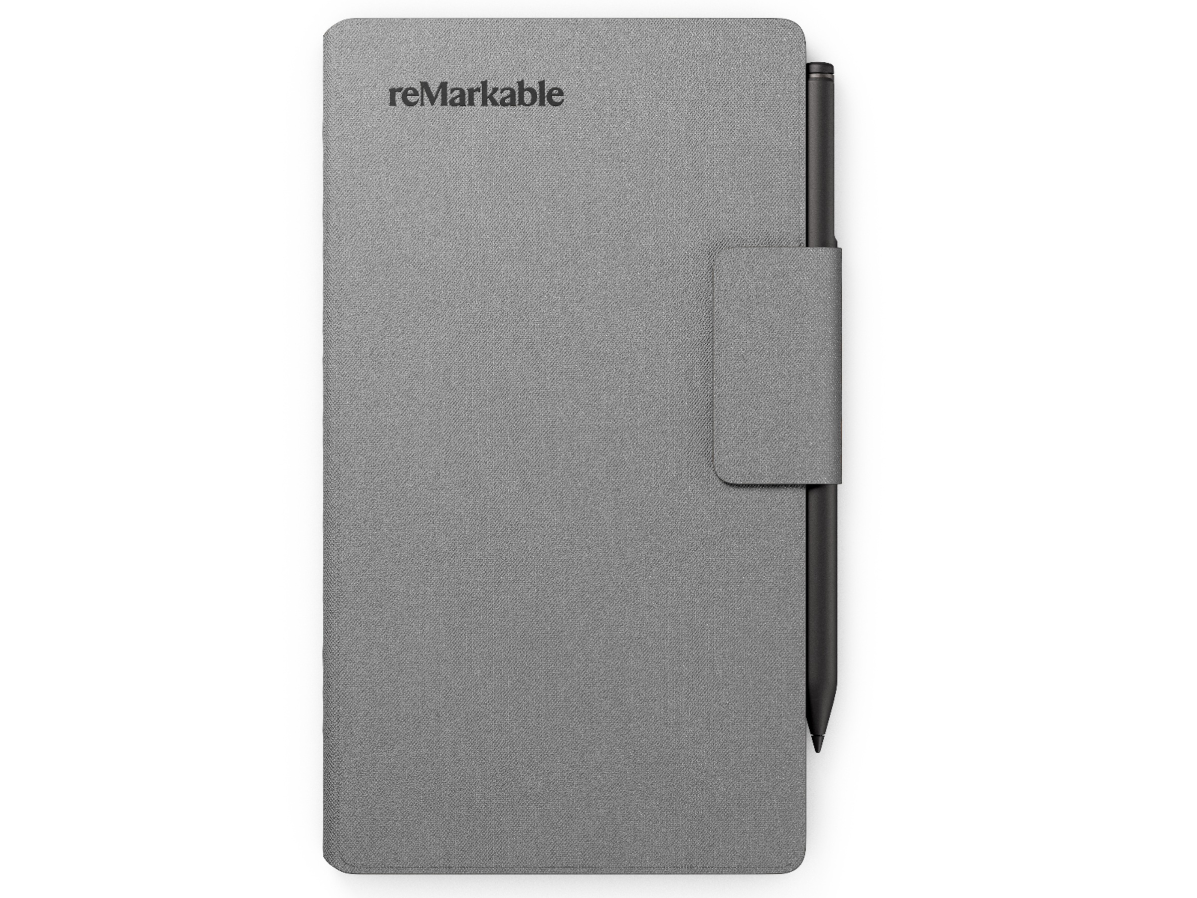 reMarkable Paper Pro Move Book Folio (grå) Tilbehør til digitale notatblokker