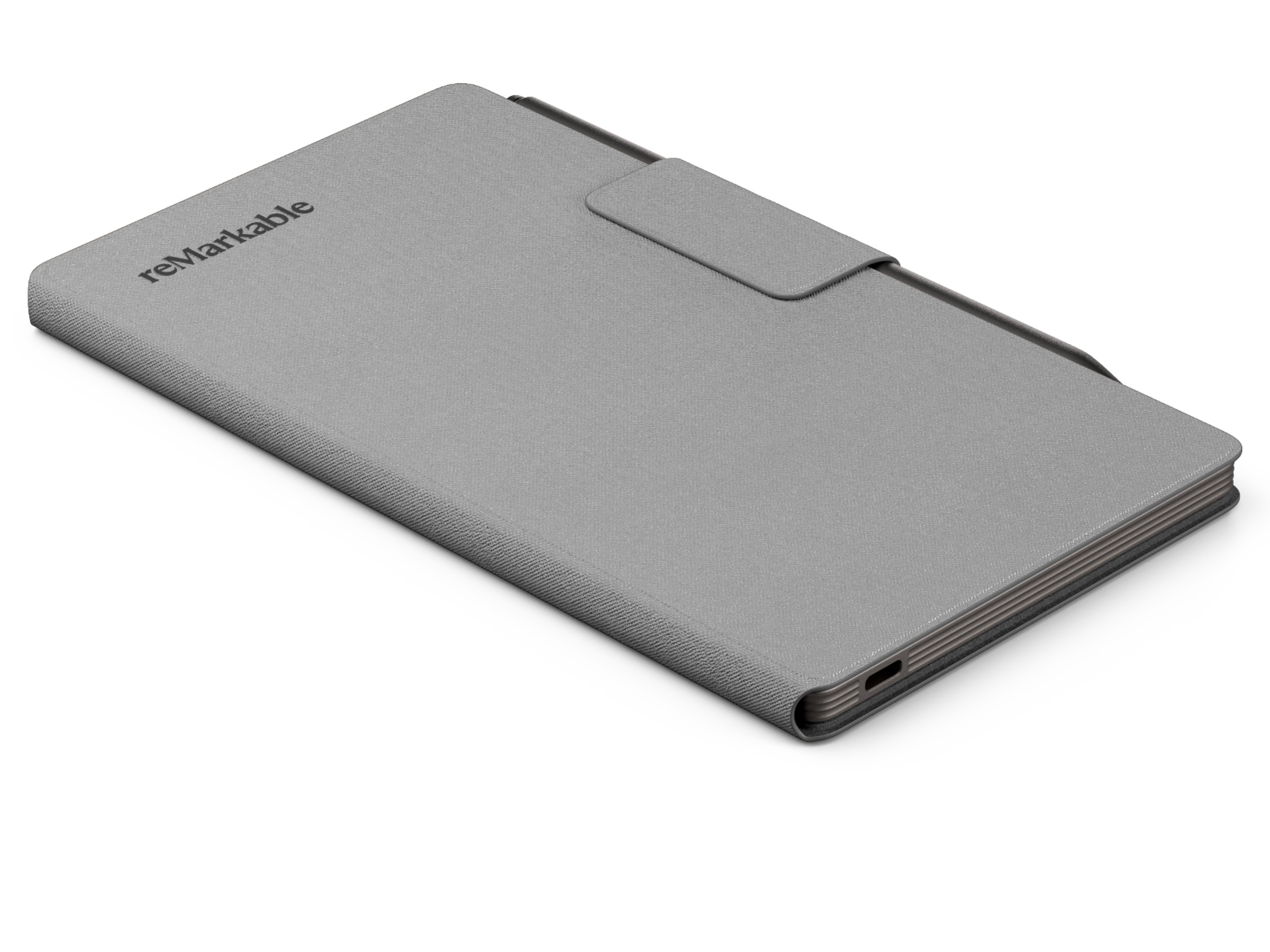 reMarkable Paper Pro Move Book Folio (grå) Tilbehør til digitale notatblokker