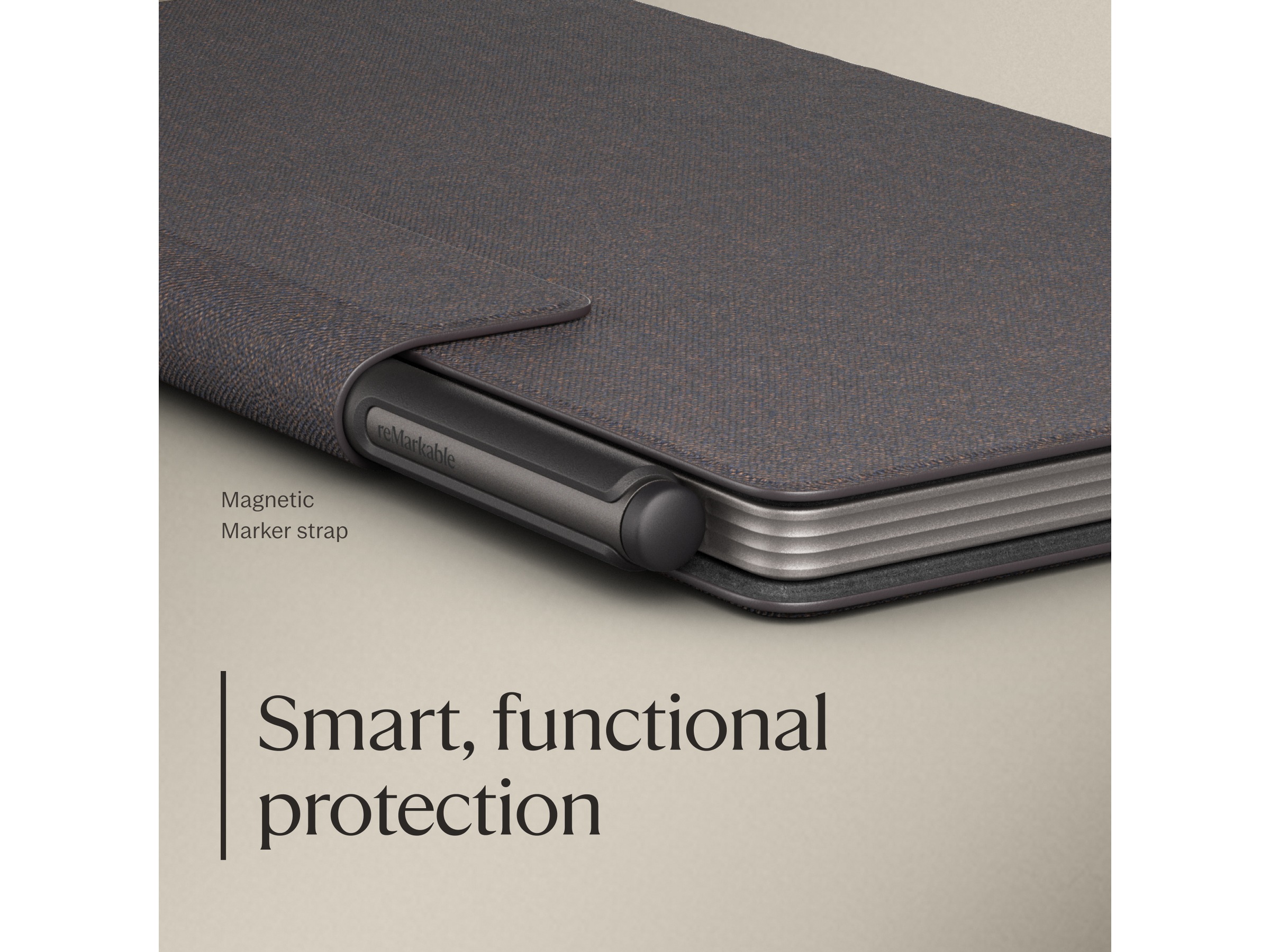 reMarkable Paper Pro Move Book Folio (basalt) Tilbehør til digitale notatblokker