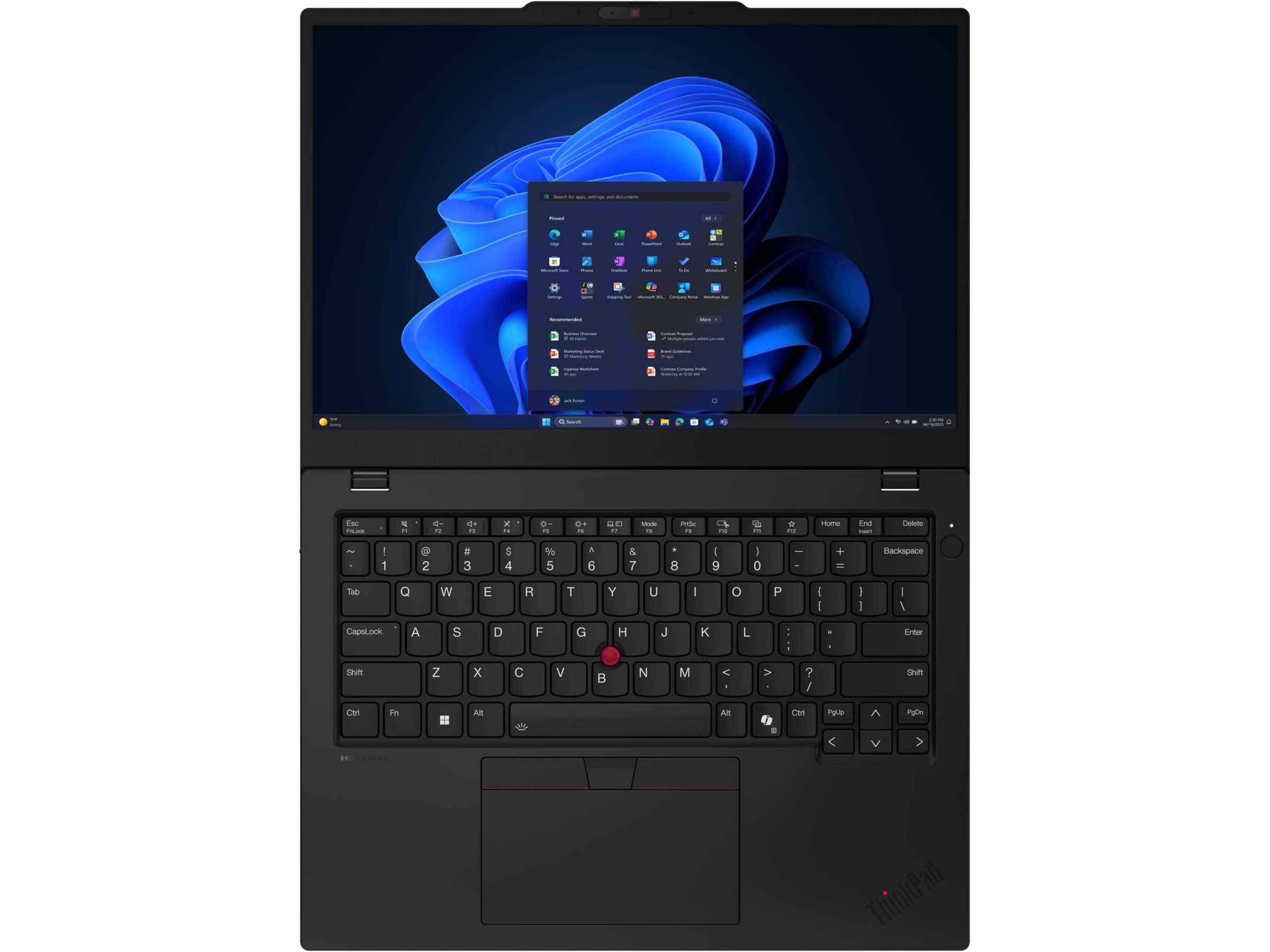 Lenovo ThinkPad L13 G6 13,3" WUXGA PC - Bærbar / laptop