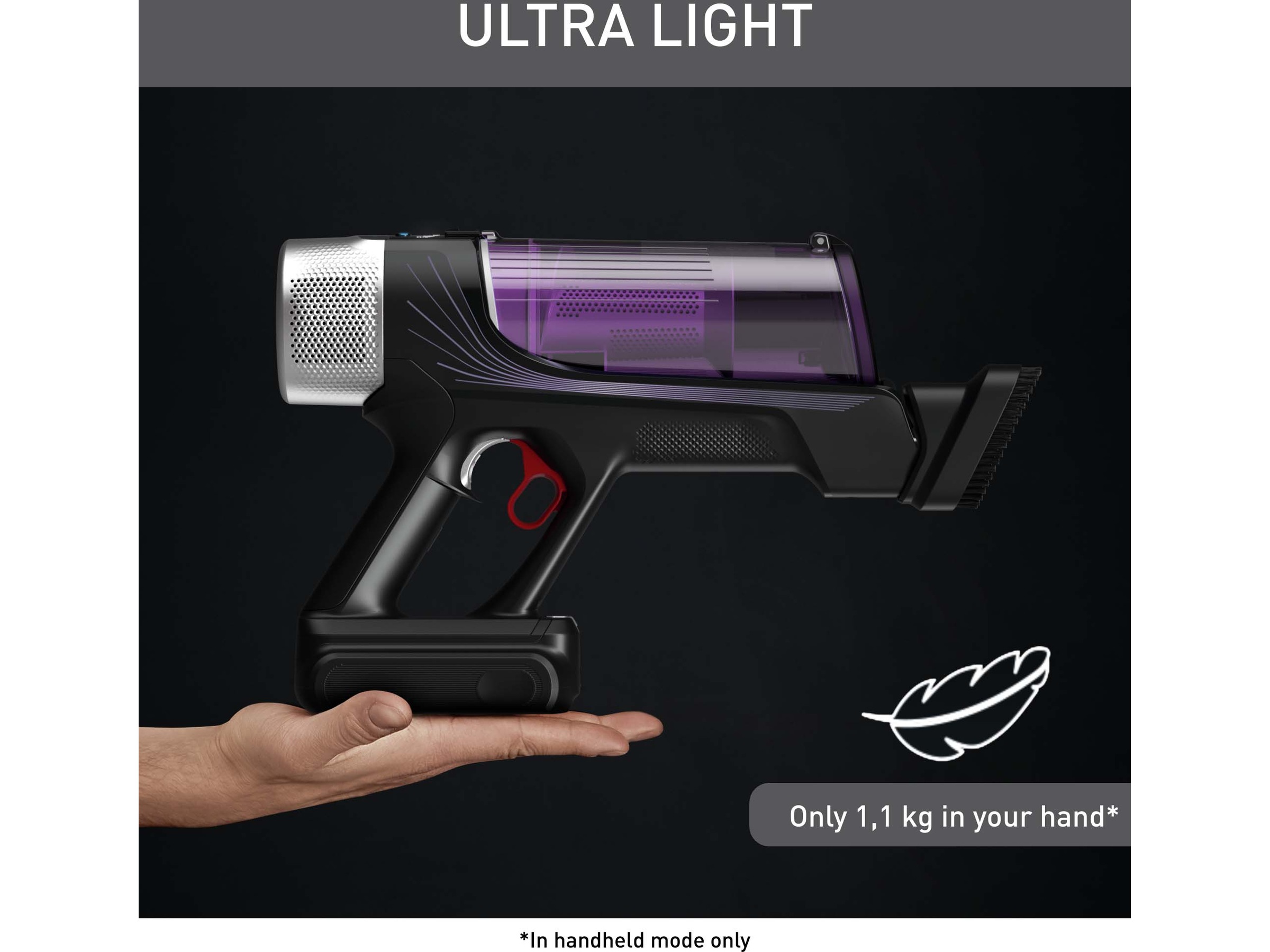 Tefal X-Force 9.60 Flex Essential trådløs støvsuger Trådløse støvsugere