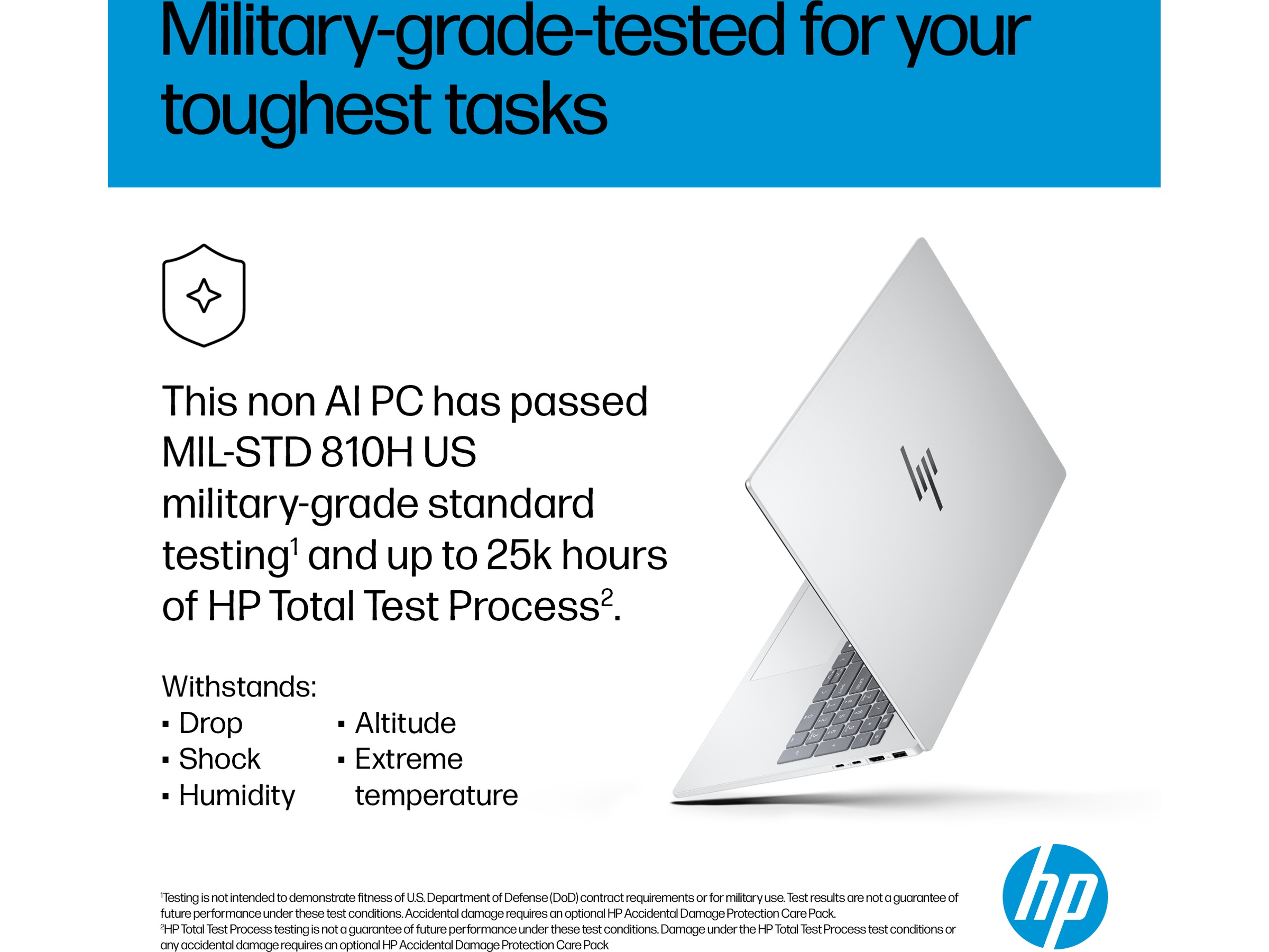 HP OmniBook 7 AI PC 16-ay0082no 16" 2K OLED -B-Grade Demo bærbar PC