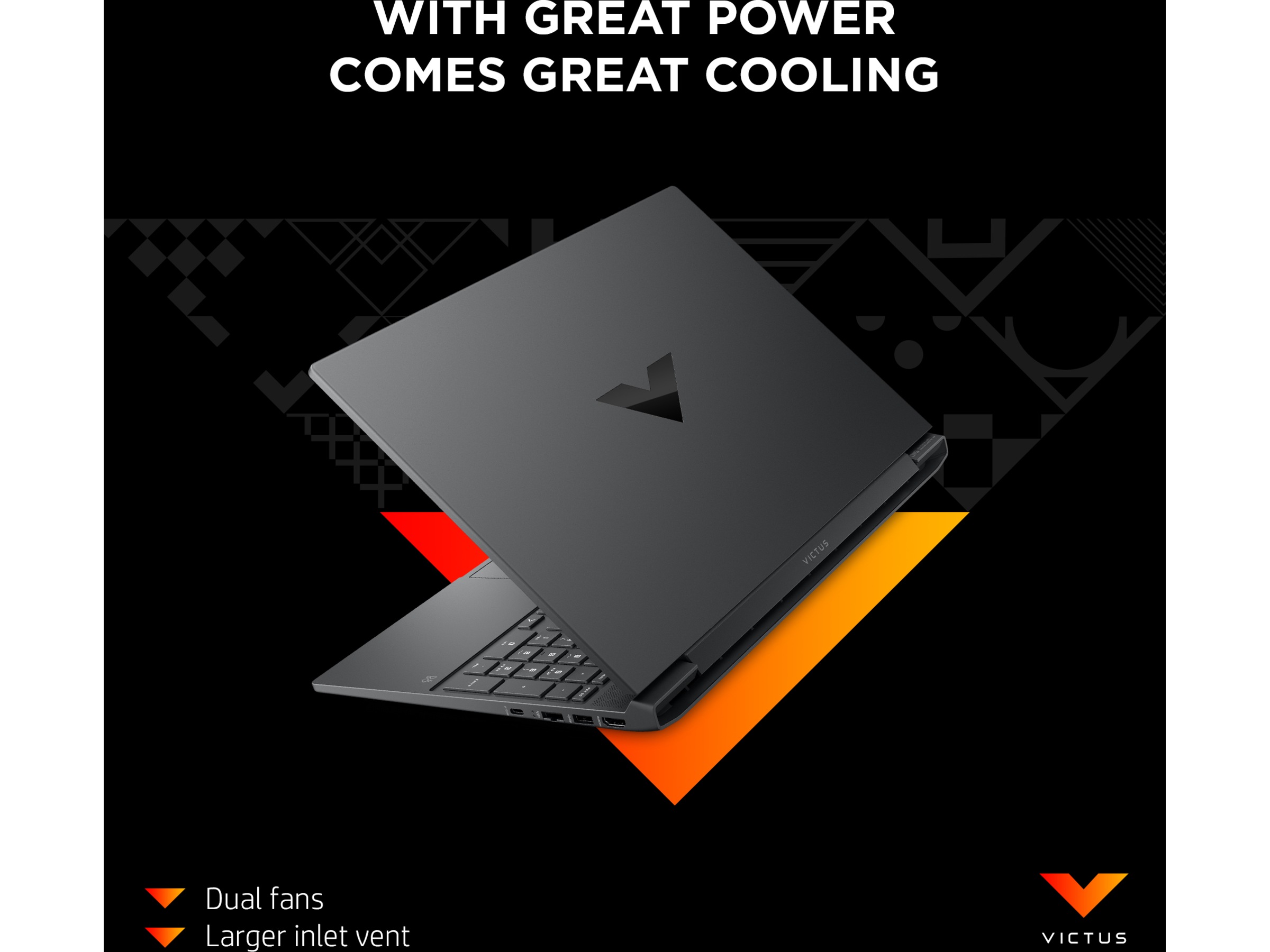 HP Victus Gaming Laptop 15-fb3019no 15,6" FHD 144 Hz -B-Grade Demo bærbar PC