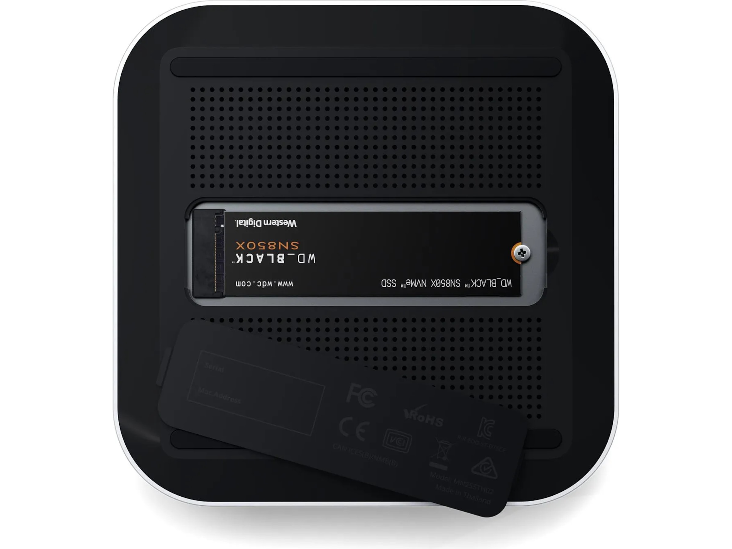 Satechi Thunderbolt 5 CubeDock™ med SSD-kabinett Dockingstasjon & USB-HUB