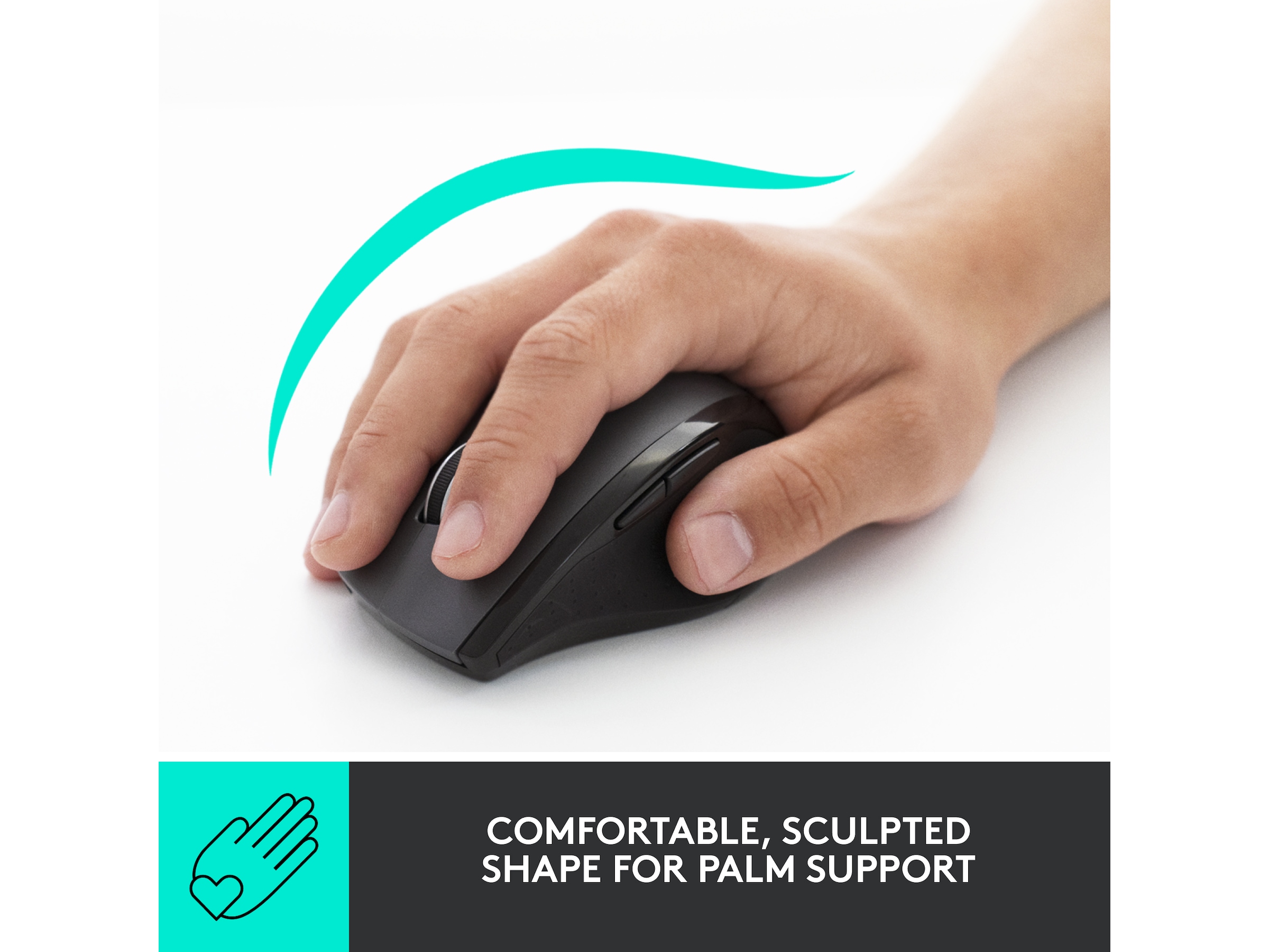 Logitech  M705 Trådløs Mus Mus