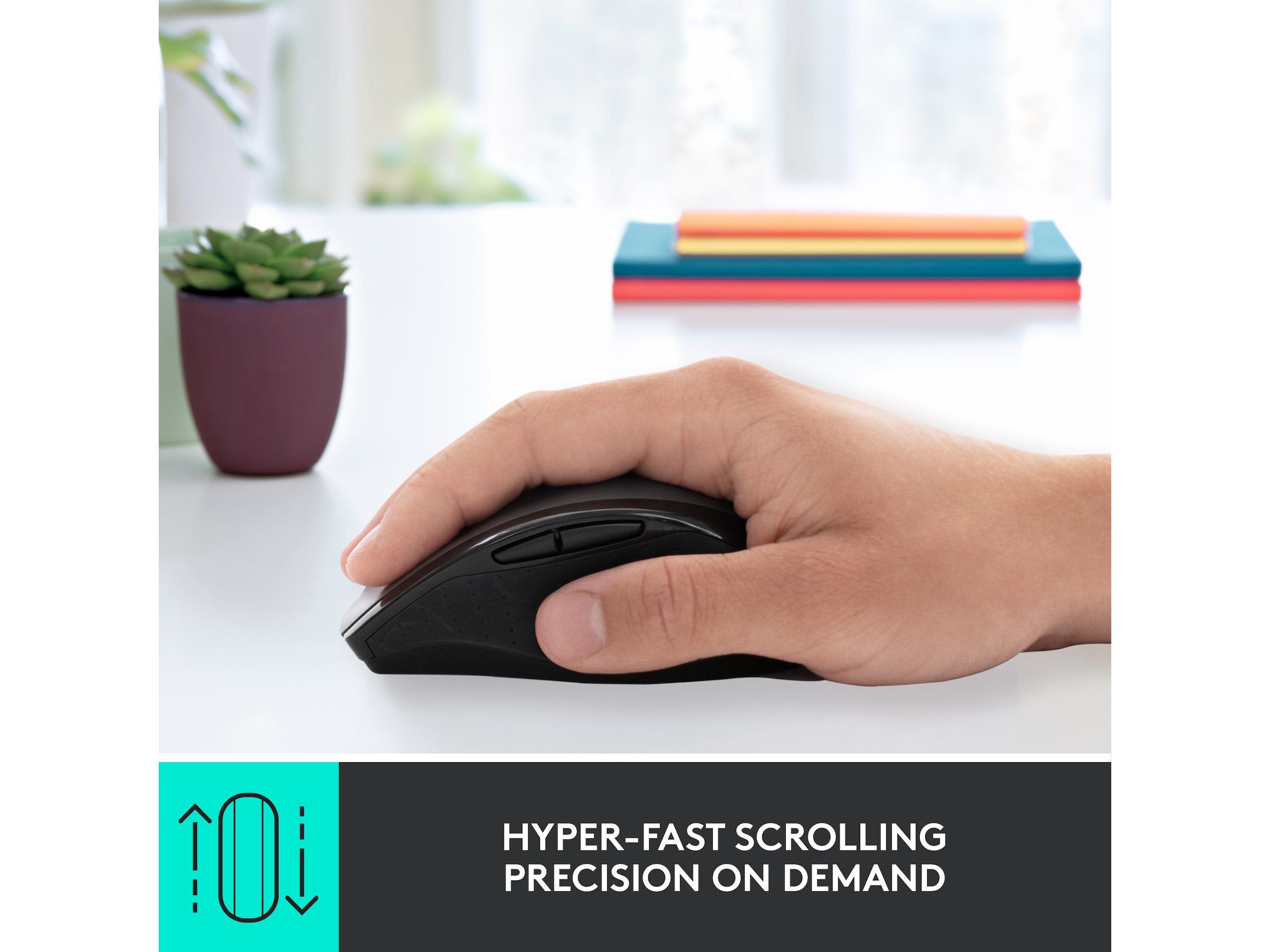 Logitech  M705 Trådløs Mus Mus