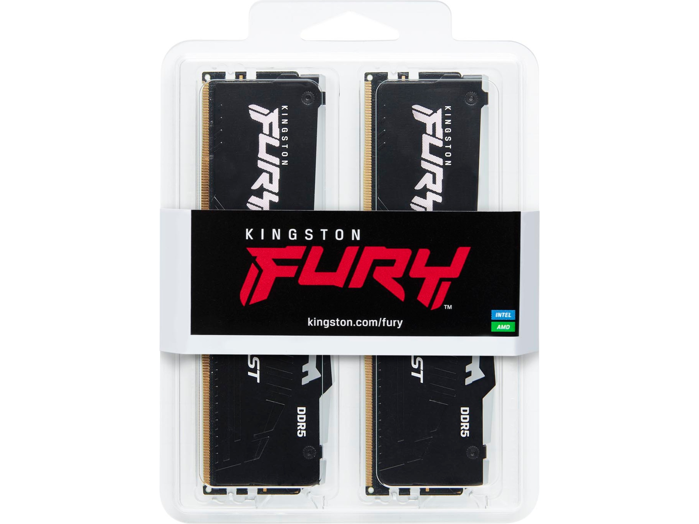 Kingston FURY Beast RGB DDR5 5600MHz 16GB Minnebrikker