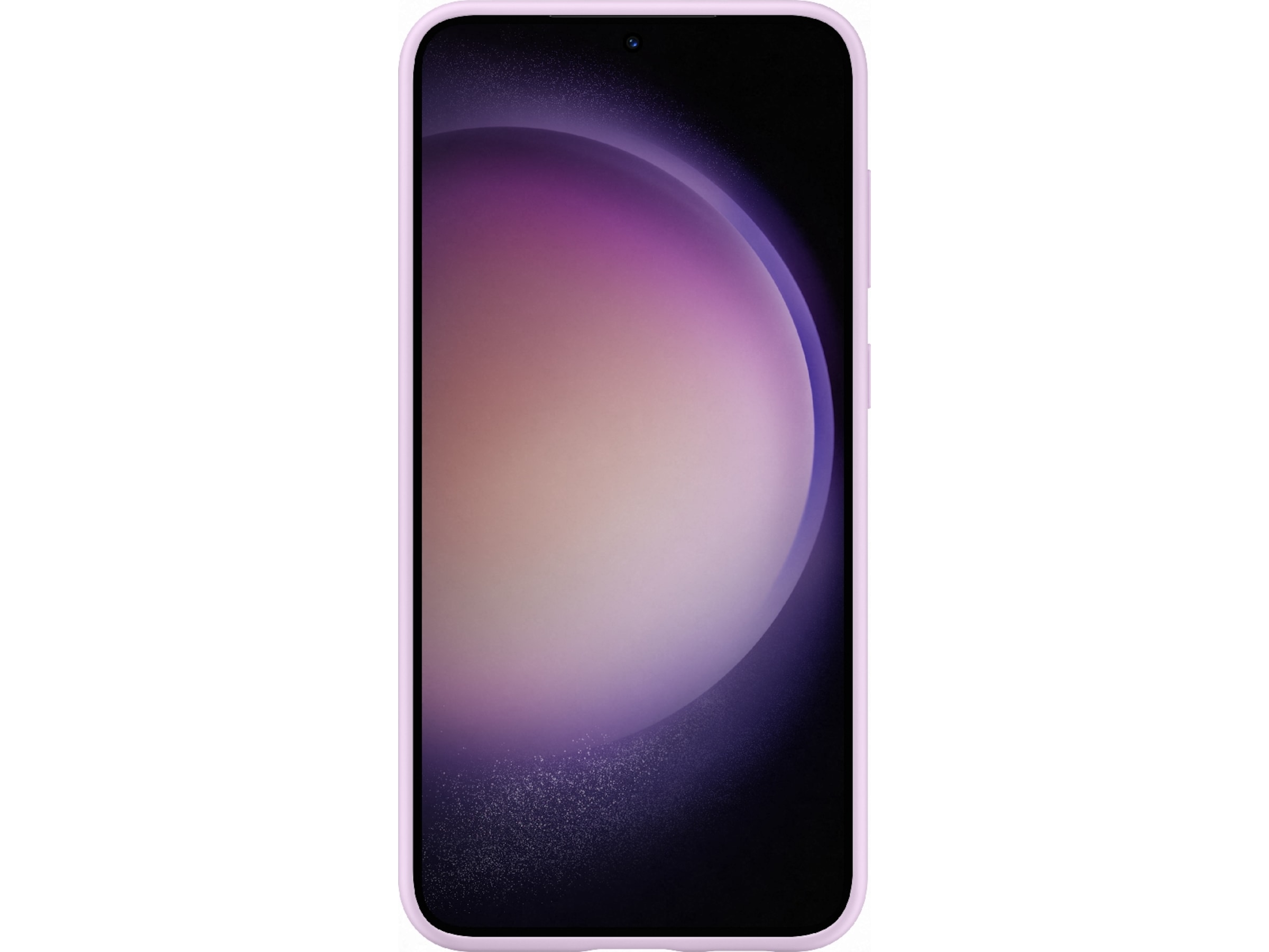 Samsung Galaxy S23+ Silikondeksel (lavendel) Mobildeksel