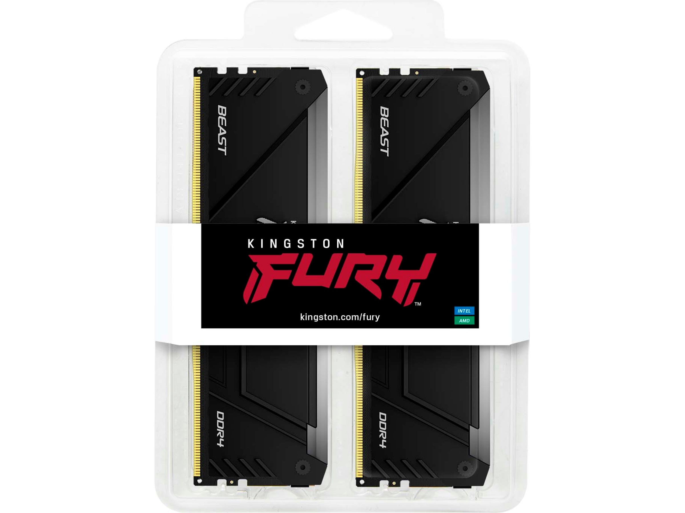 Kingston FURY Beast RGB DDR4 3200MHz 32GB Minnebrikker