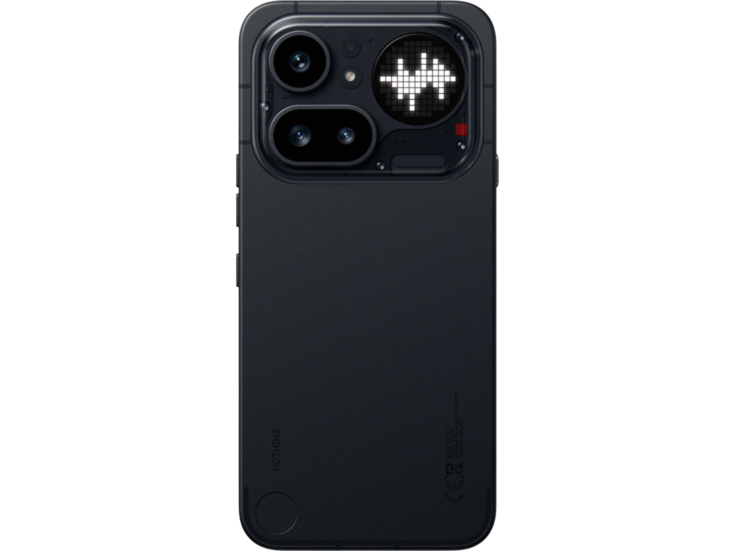 Nothing Phone (4a) Pro 128GB (sort) Mobiltelefoner