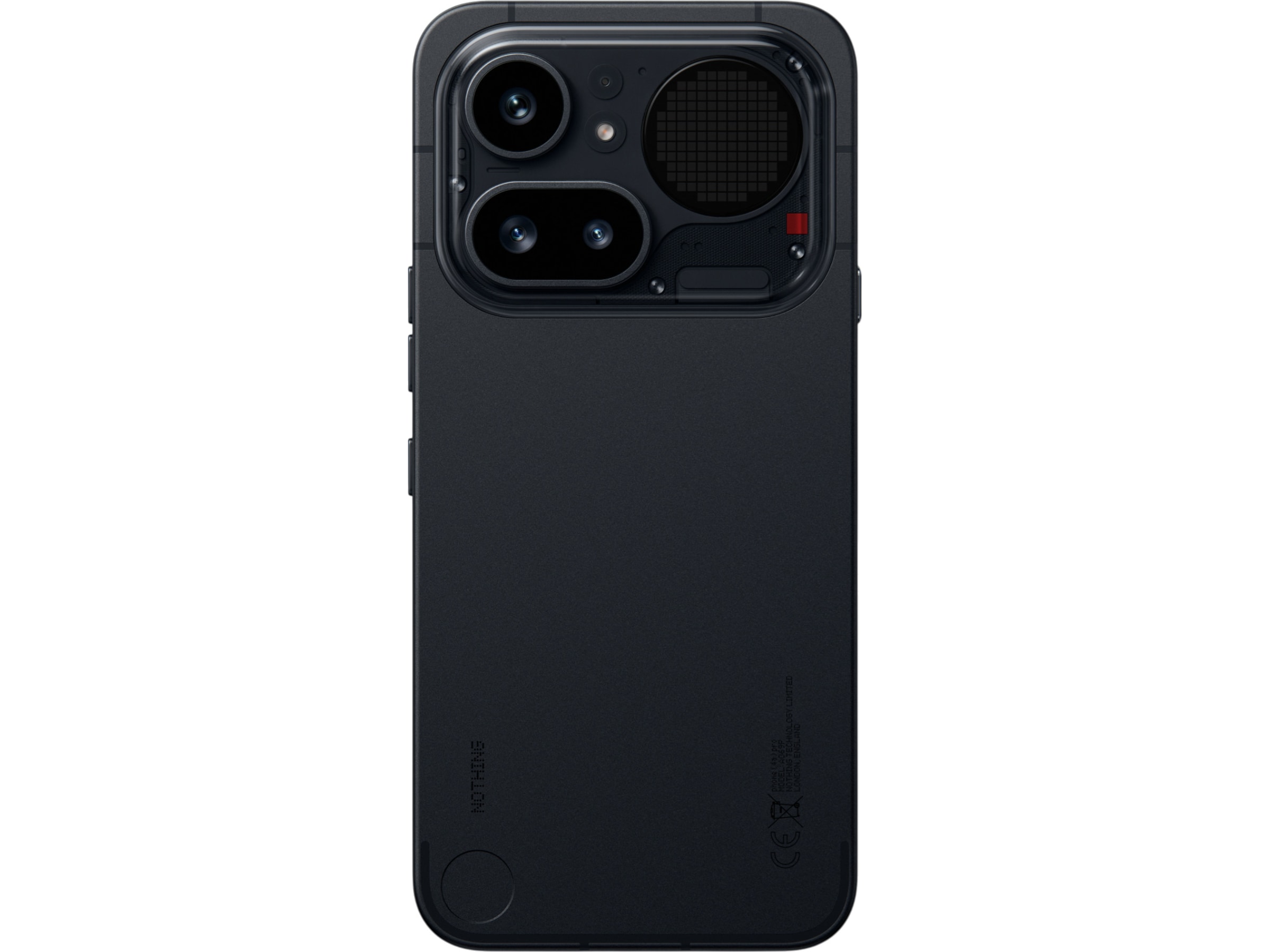 Nothing Phone (4a) Pro 128GB (sort) Mobiltelefoner