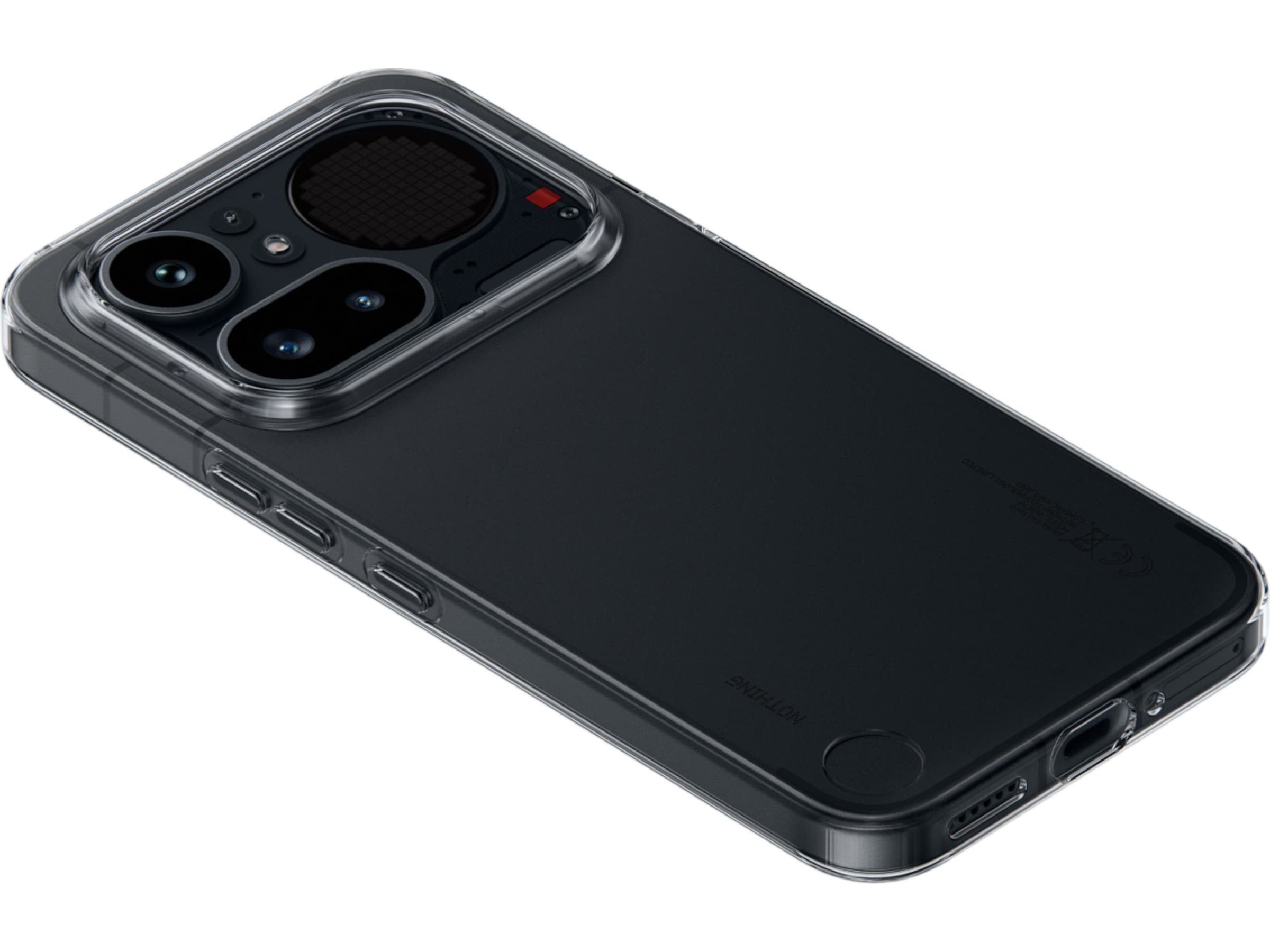 Nothing Phone (4a) Pro 128GB (sort) Mobiltelefoner