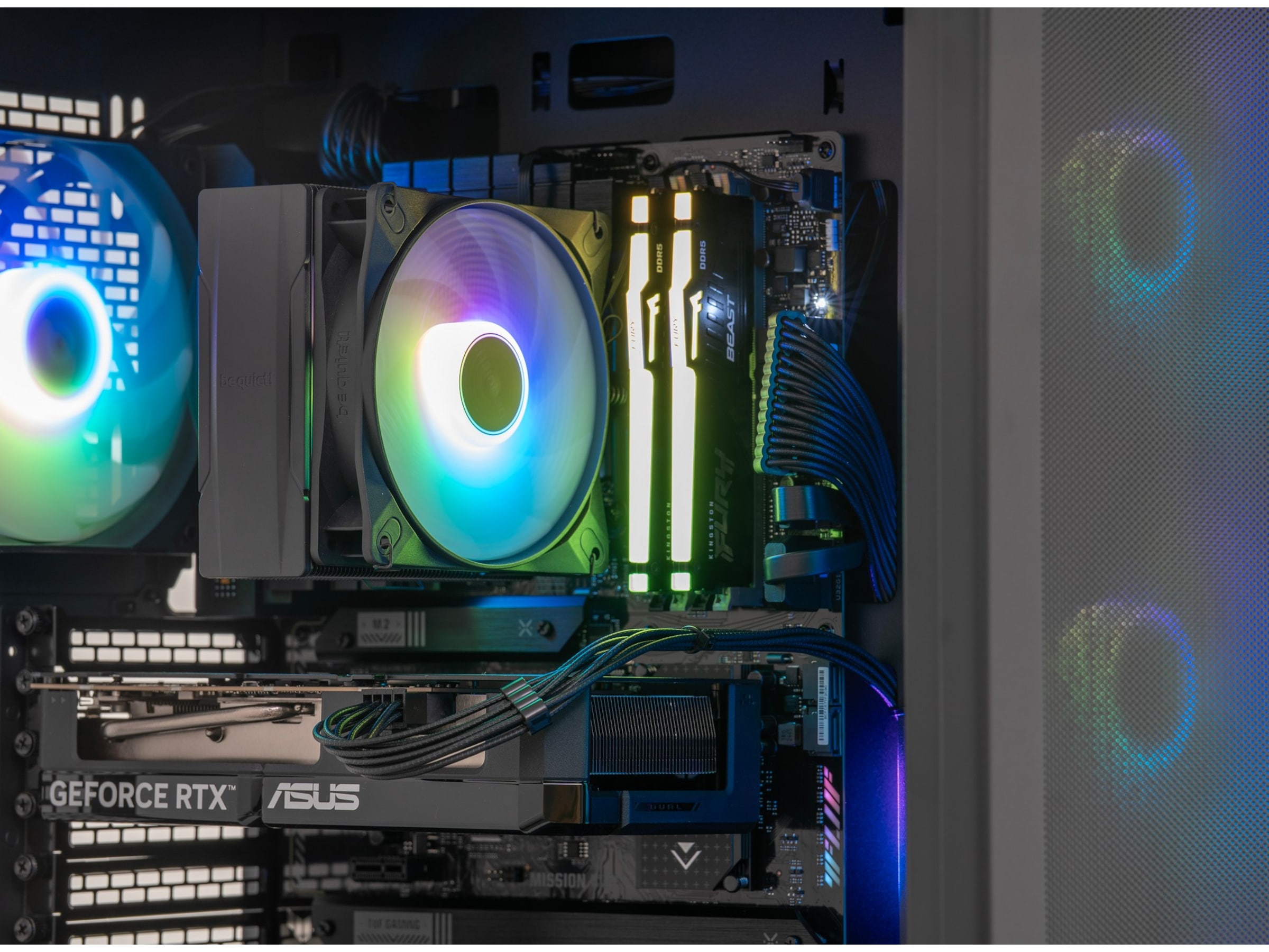 Komplett-PC Advanced Gaming a173 RGB Gaming-PC stasjonær