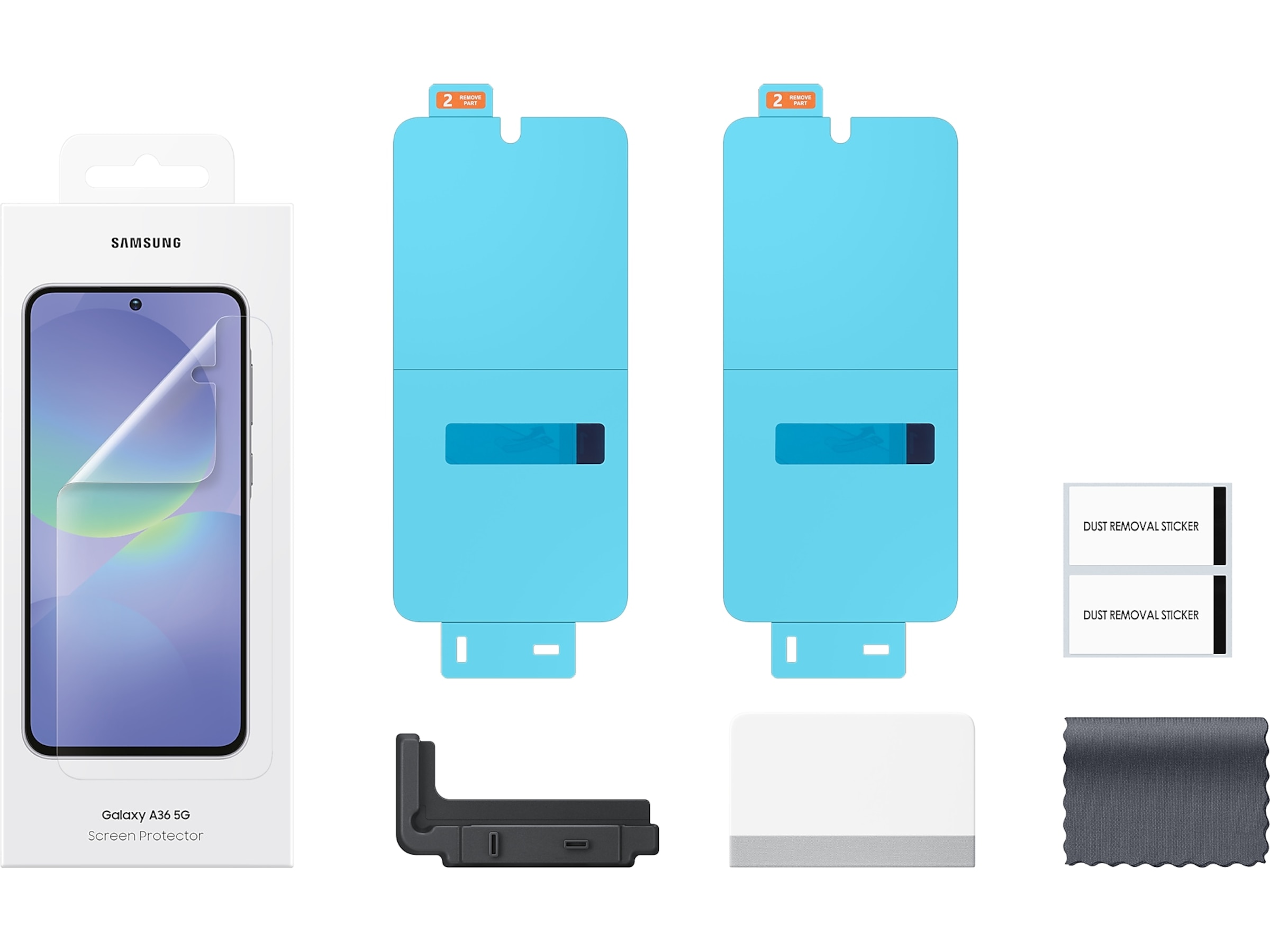 Samsung Galaxy A56 / A36 / S24 FE Skjermbeskytter Skjermbeskytter