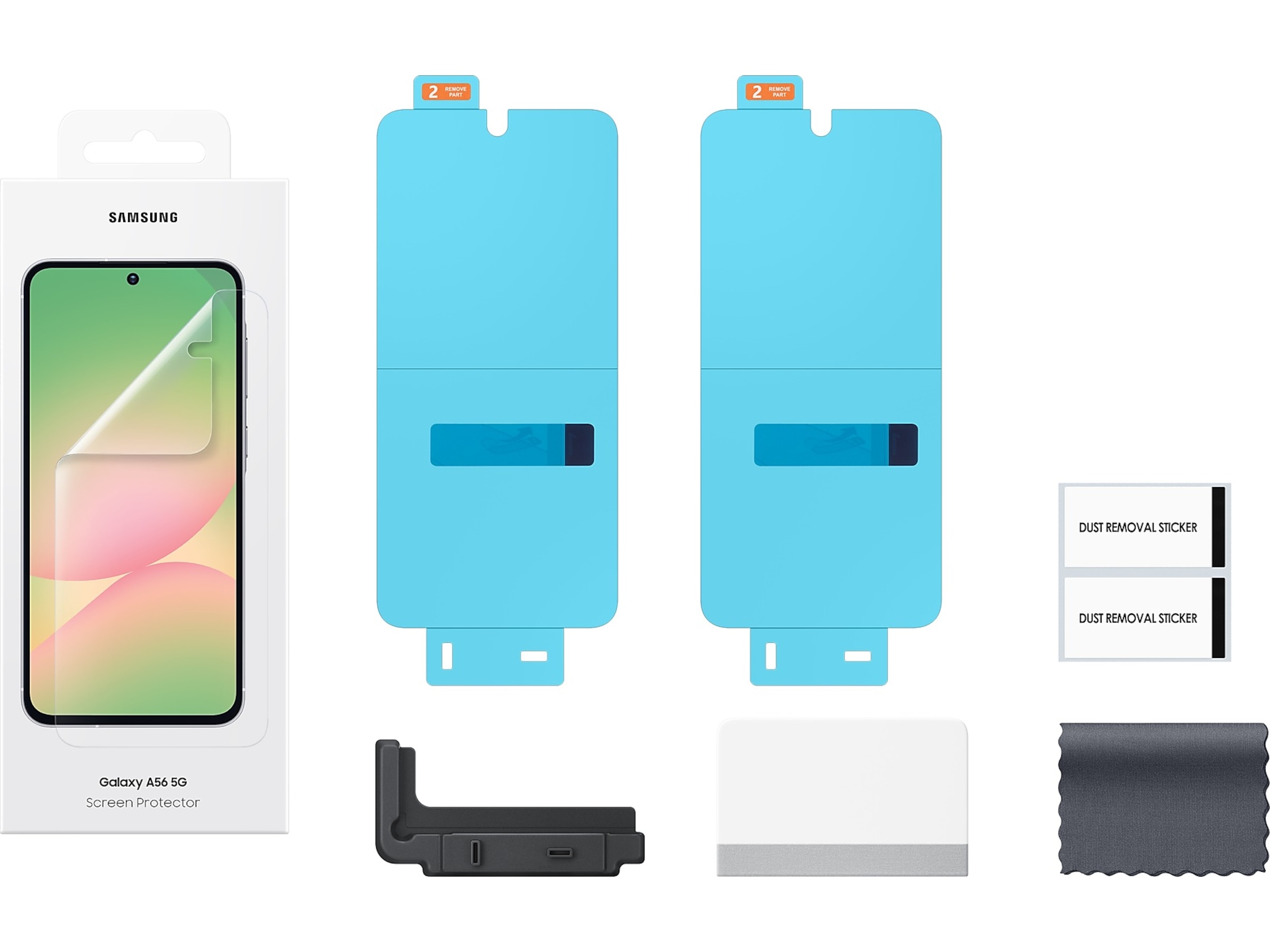 Samsung Galaxy A56 / A36 / S24 FE Skjermbeskytter Skjermbeskytter