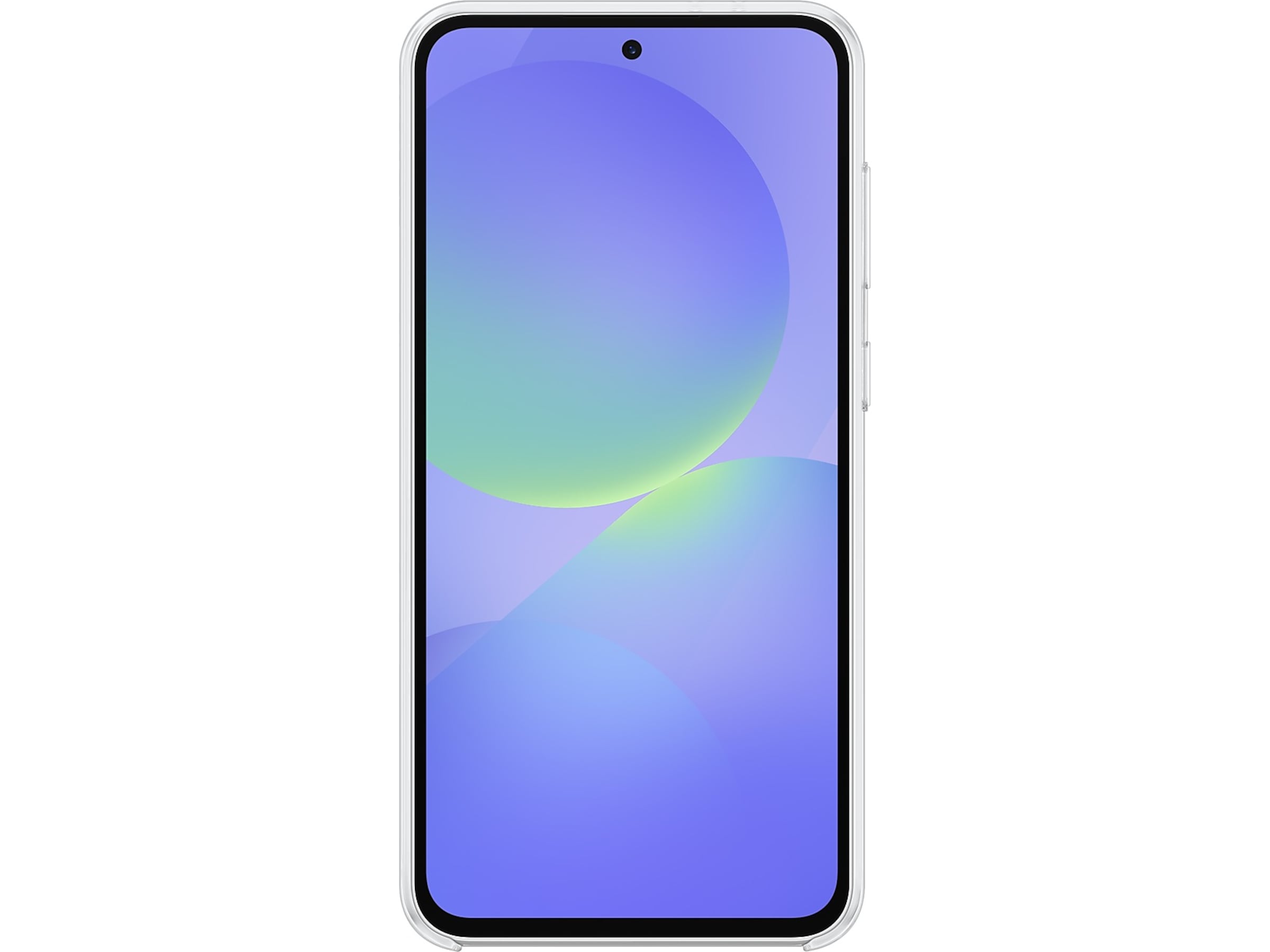 Samsung Galaxy A36 Clear Case (gjennomsiktig) Mobildeksel