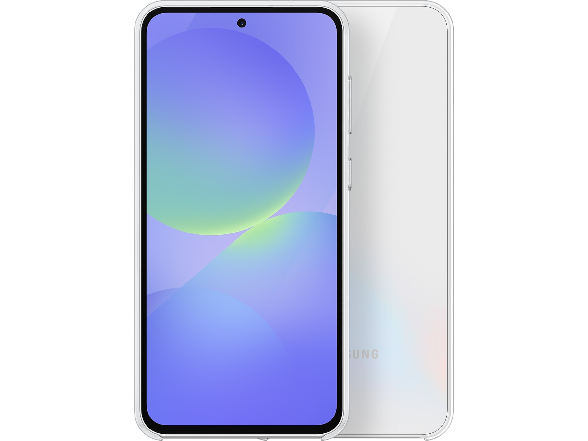 Samsung Galaxy A36 Clear Case (gjennomsiktig) Mobildeksel