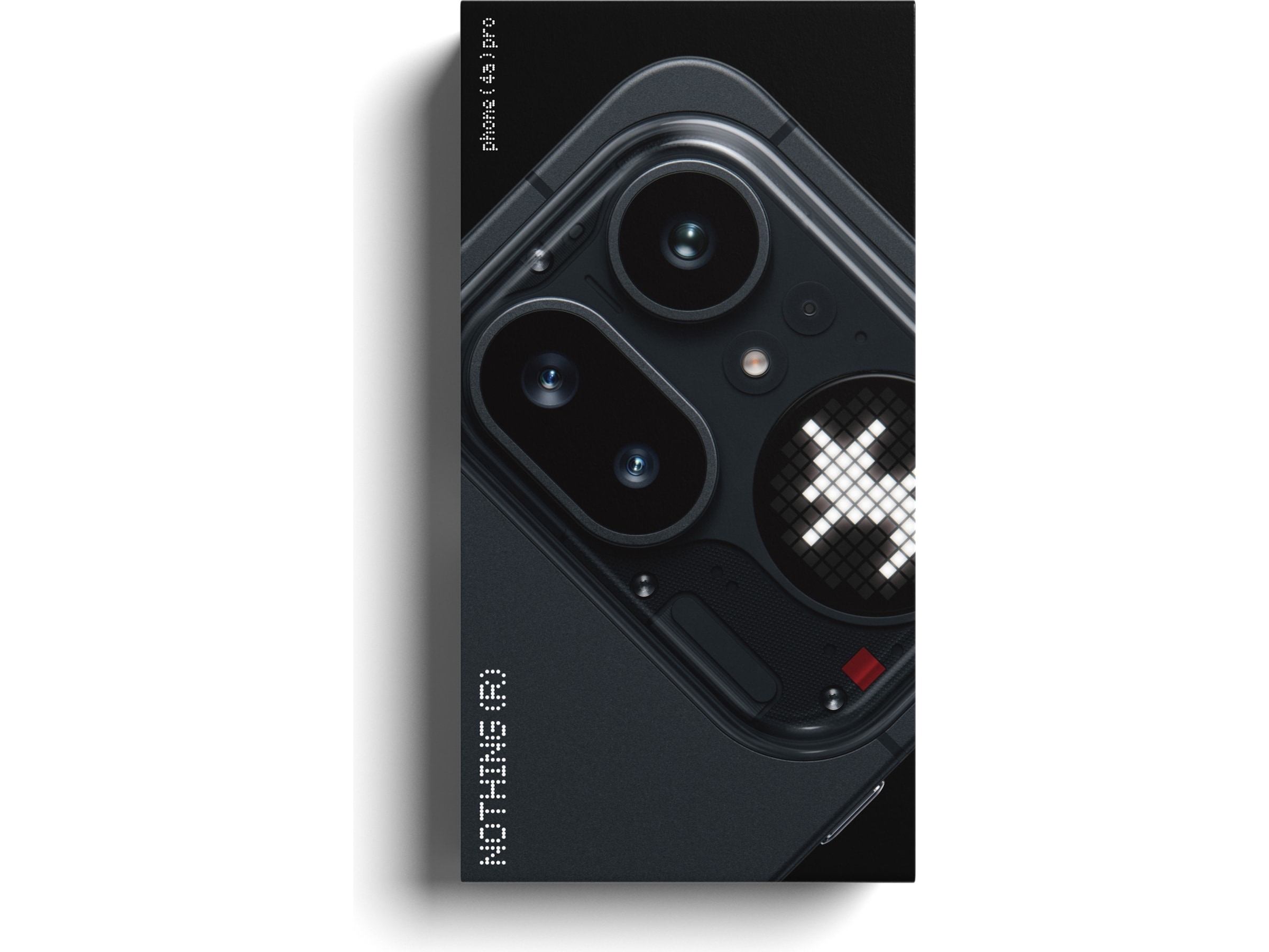 Nothing Phone (4a) Pro 128GB (sort) Mobiltelefoner