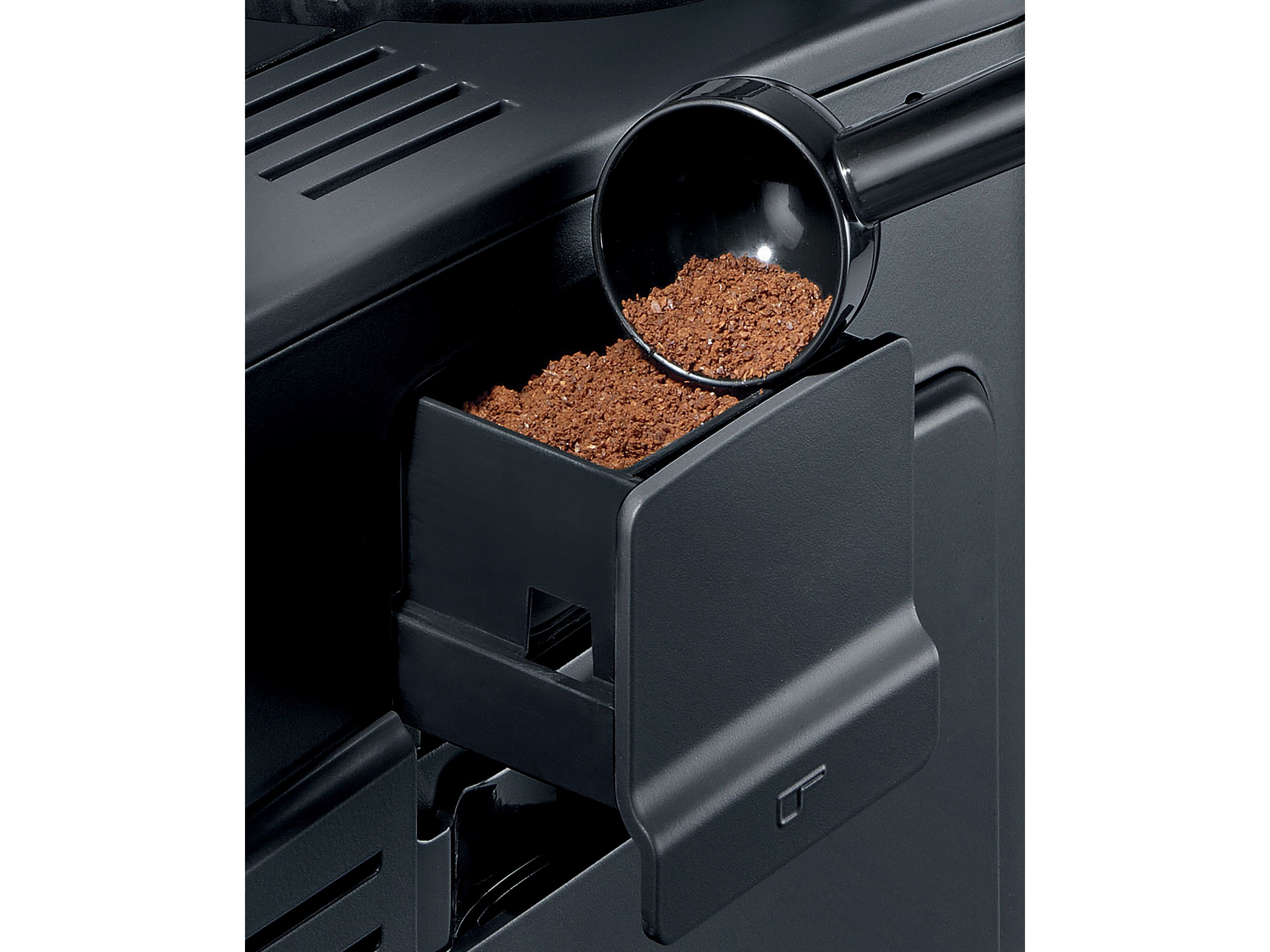 Siemens TE653M11RW EQ6 plus Espressomaskin  (sort) Espressomaskiner