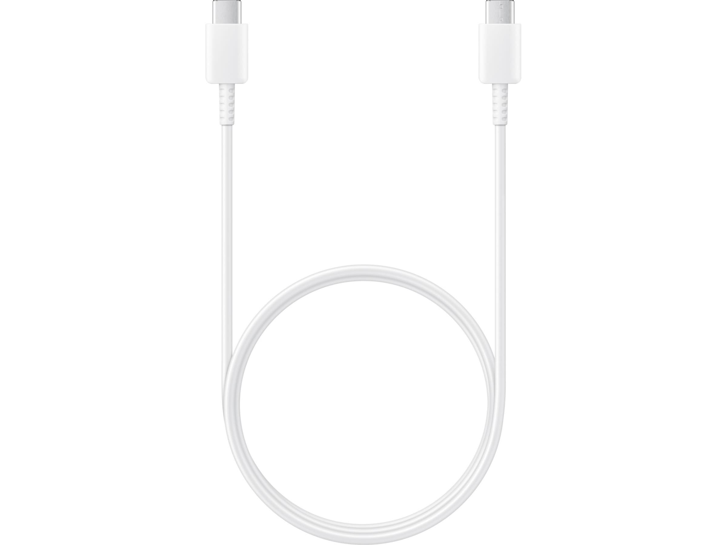 Samsung USB-C kabel 1m (hvit) USB-kabler