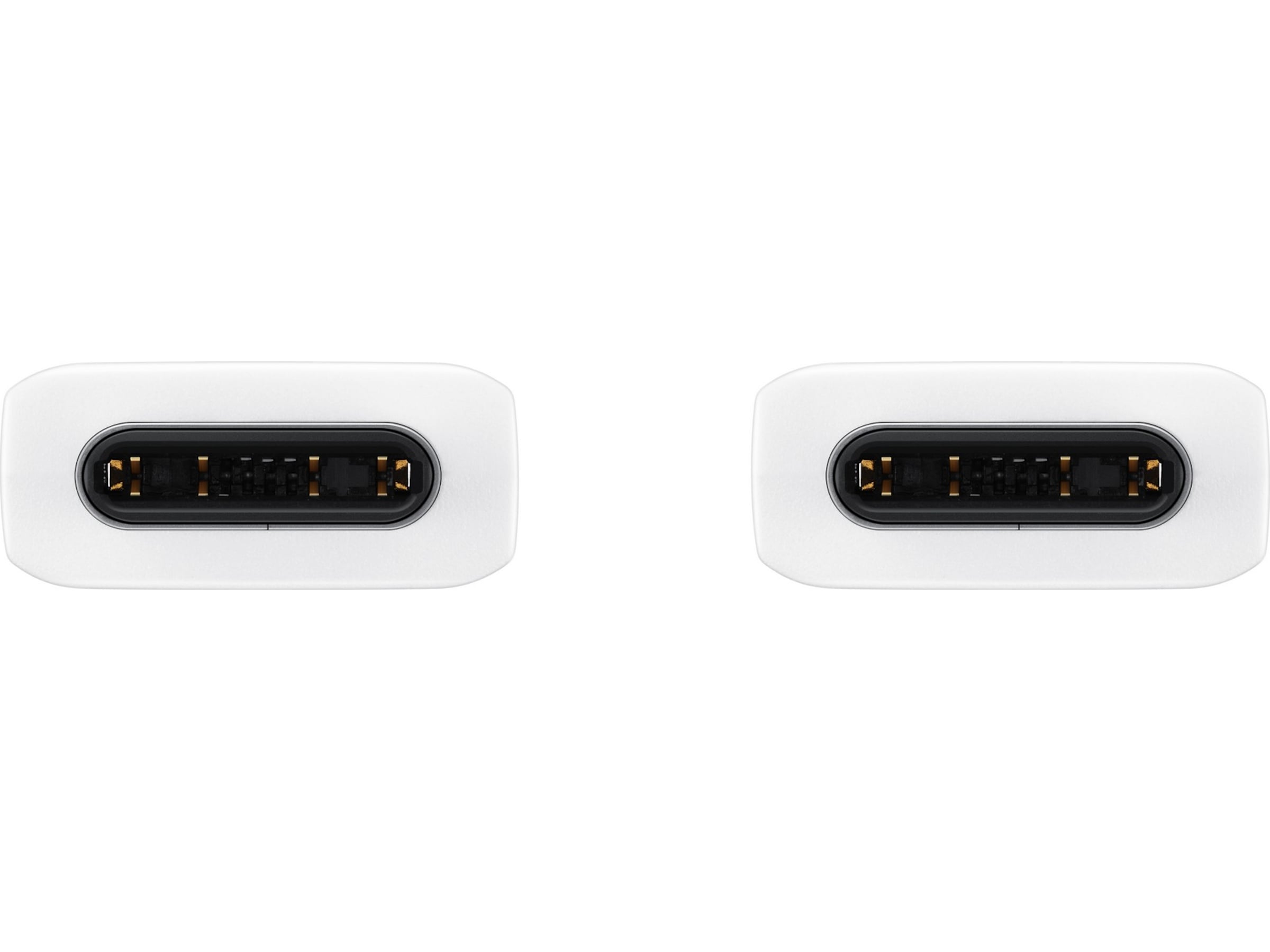 Samsung USB-C kabel 1m (hvit) USB-kabler