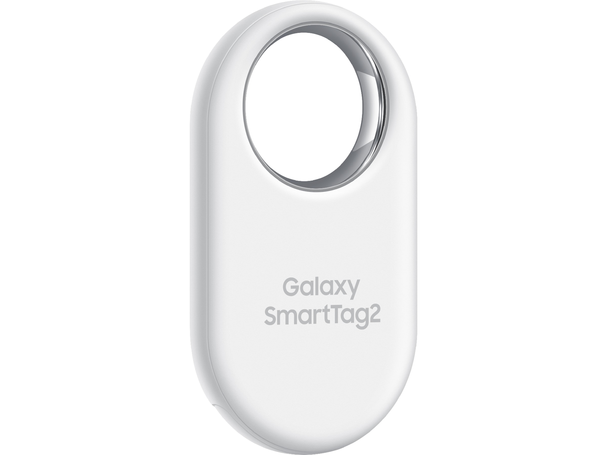 Samsung Galaxy SmartTag2 sporingsbrikke (hvit) Sporingsbrikke & GPS